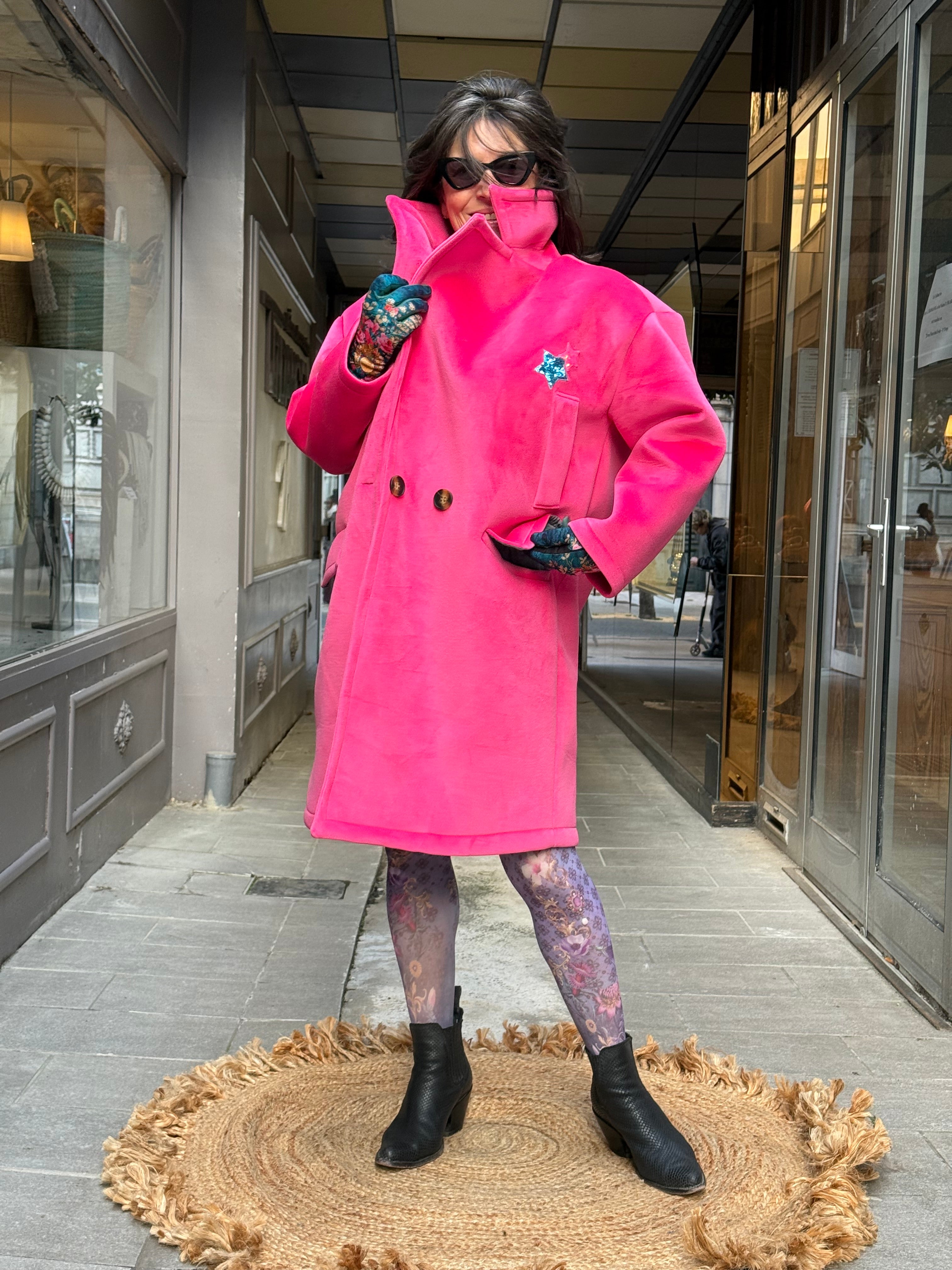 Manteau Poupée de Soie