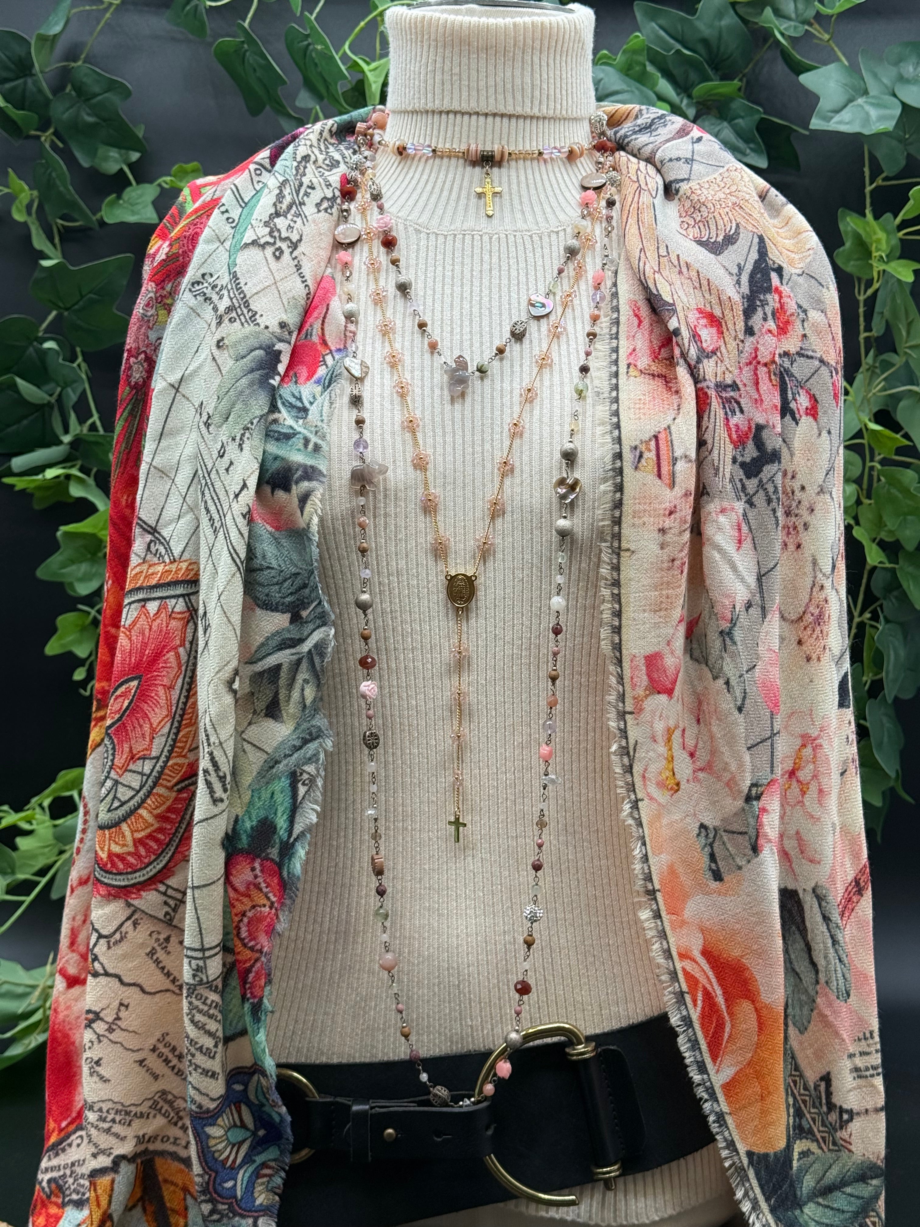 Sautoir Marie Hypnochic