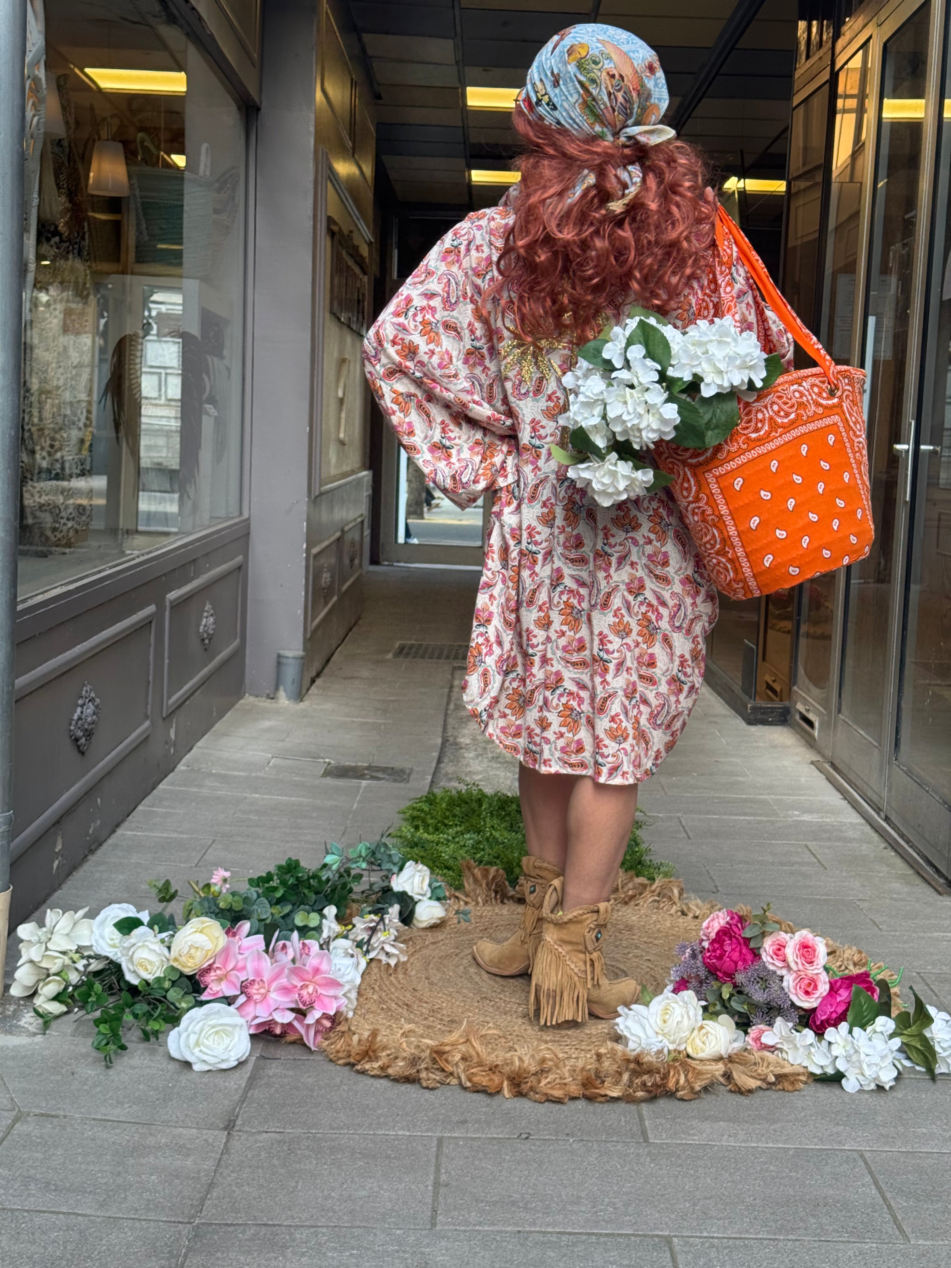 Chemise Fleur de Pirate