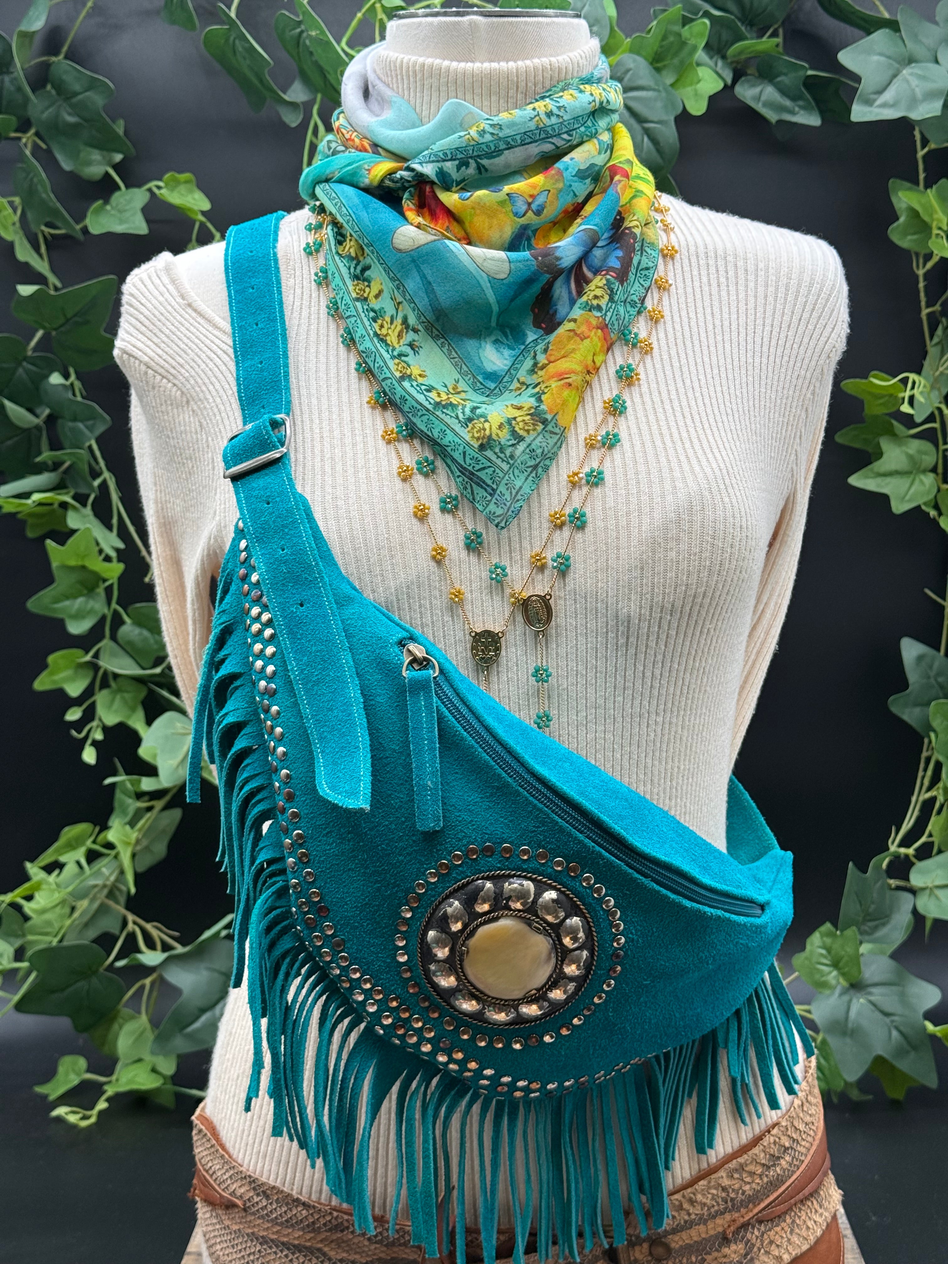 Carré Modal Aphrodite Citron Brokante