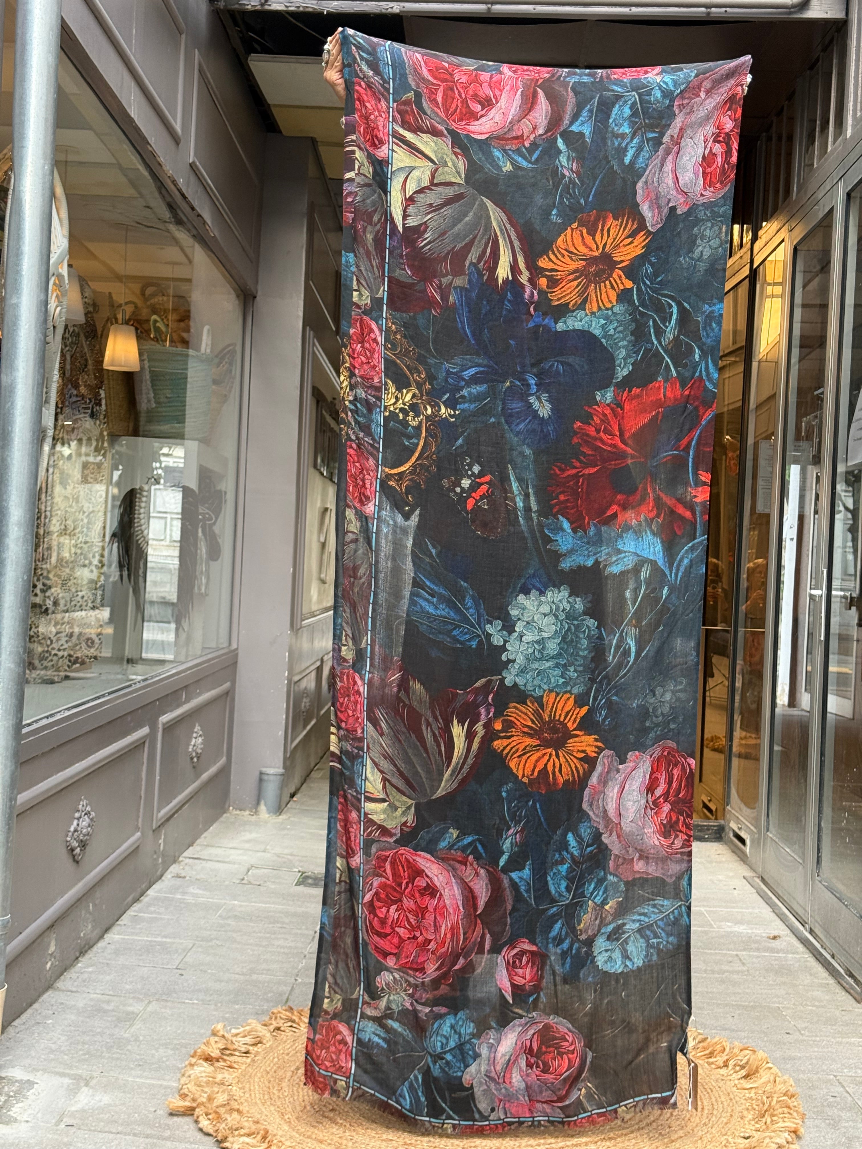 Écharpe Cachemire Brokante