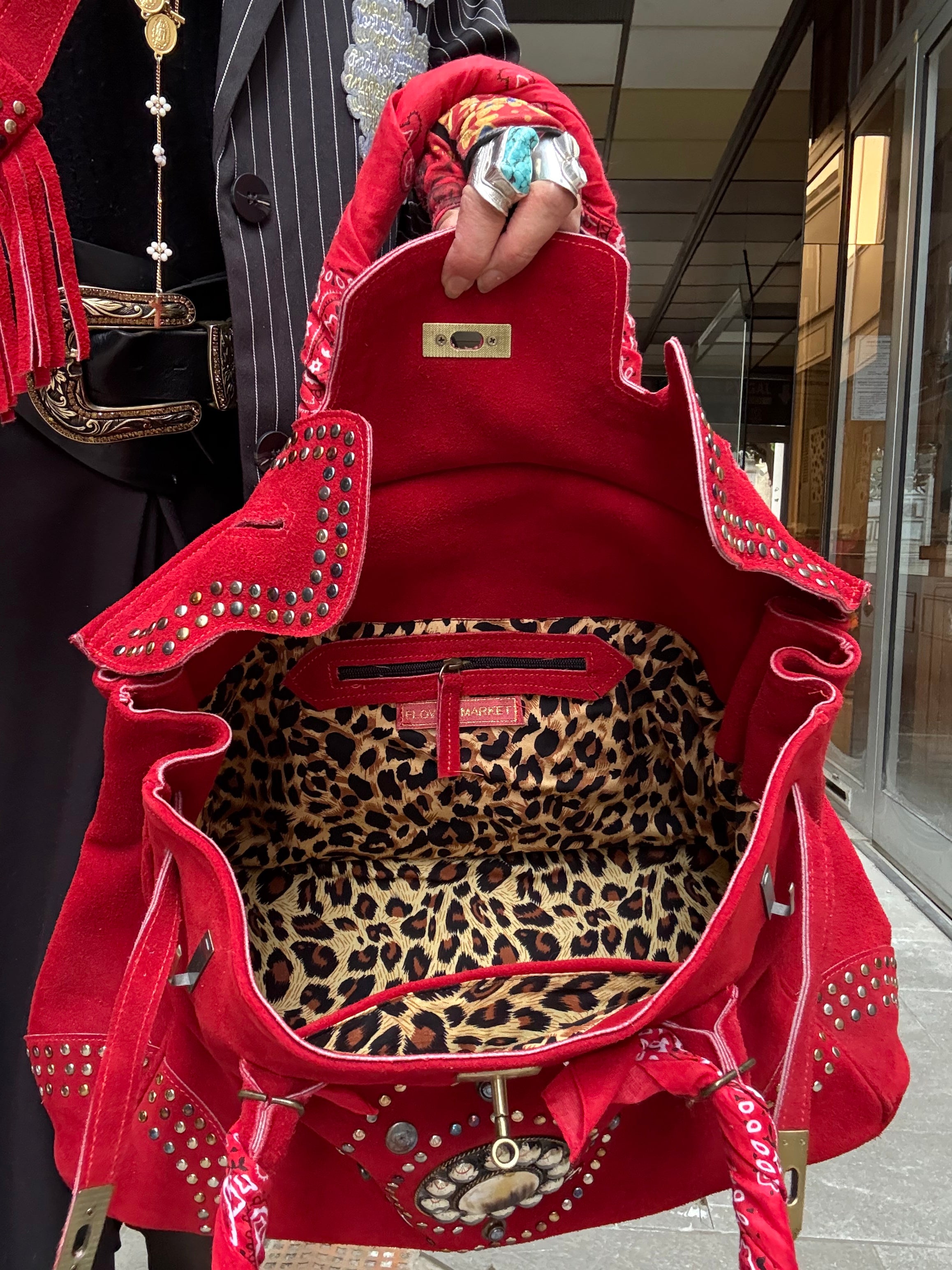 Sac Kelly Flower Market