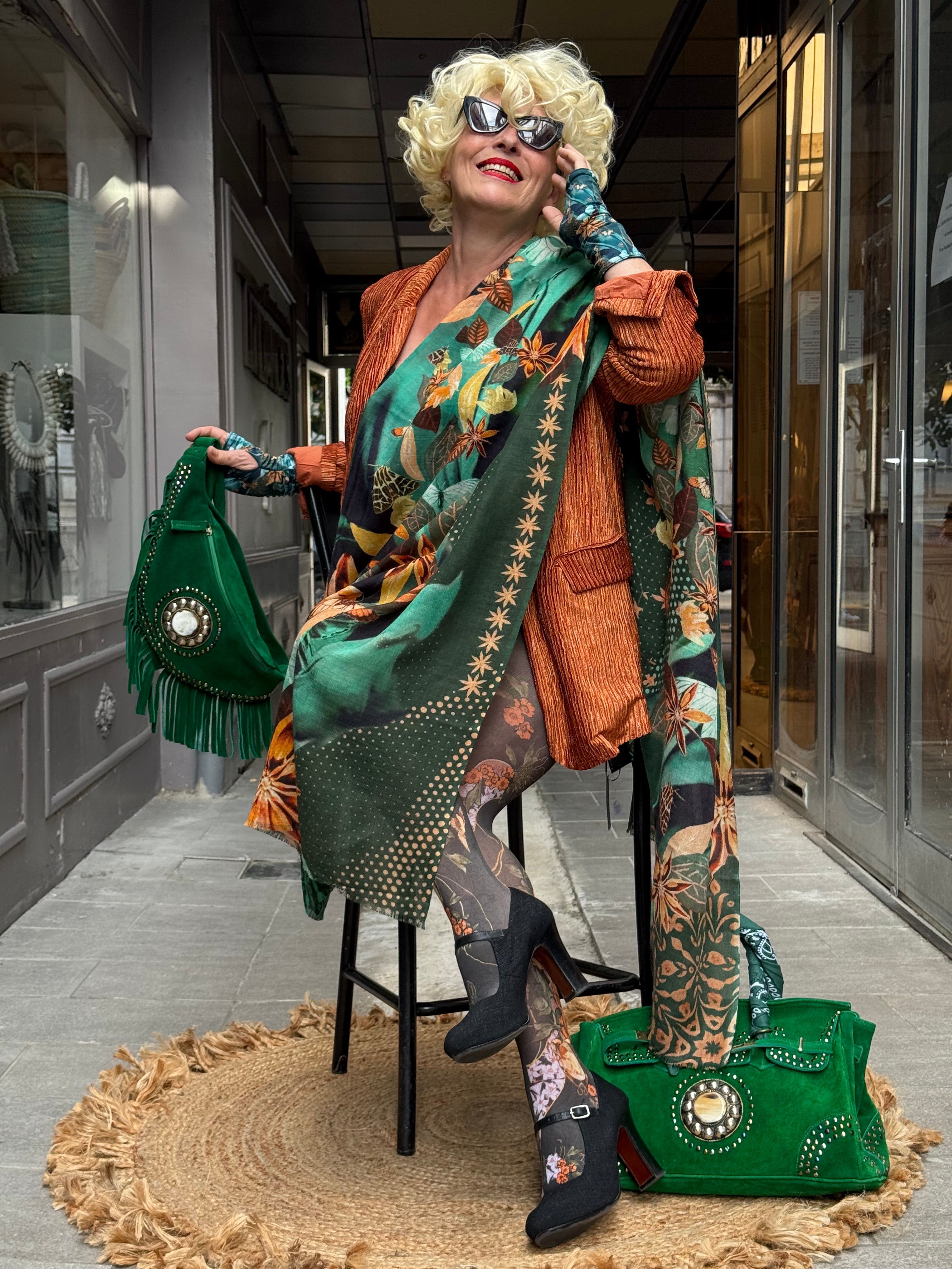 Écharpe Cachemire FST