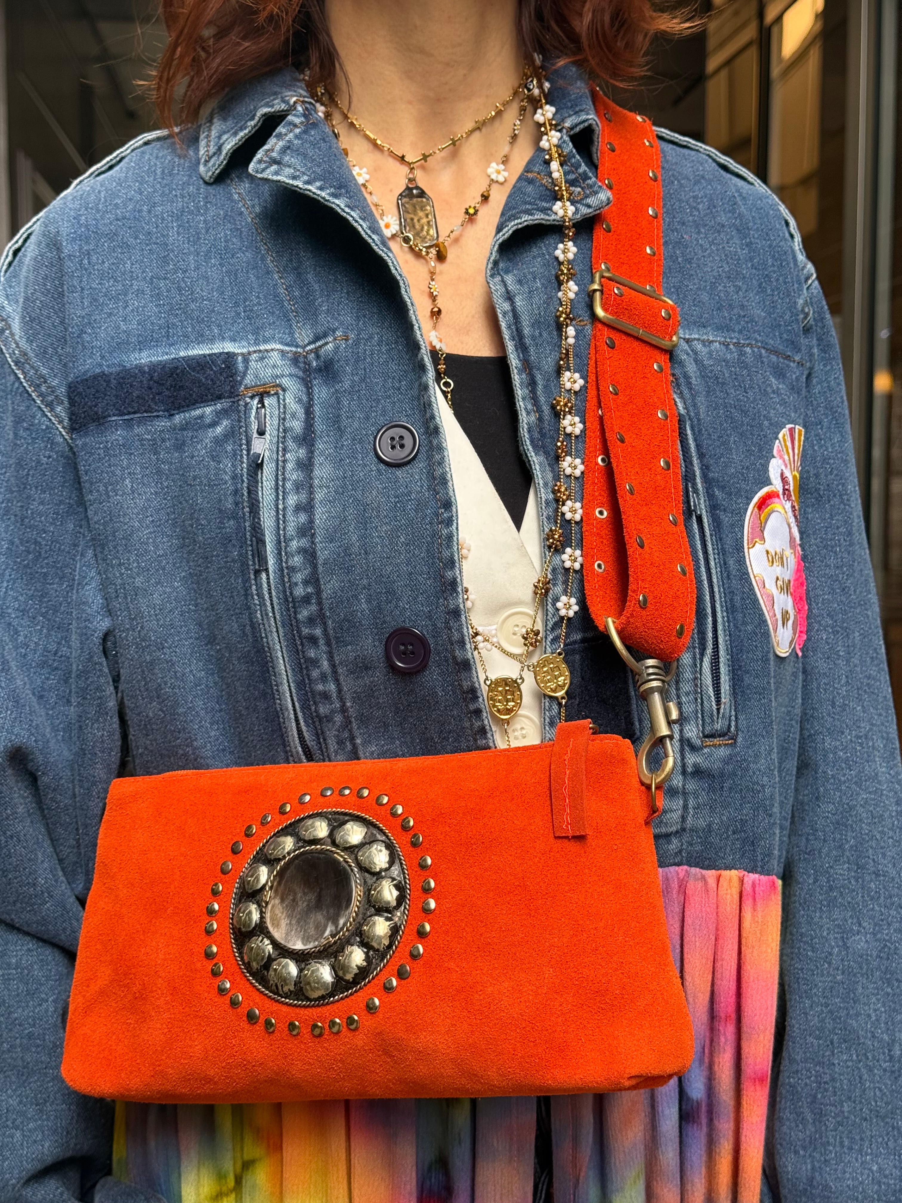 Pochette Make-Up Flower Market