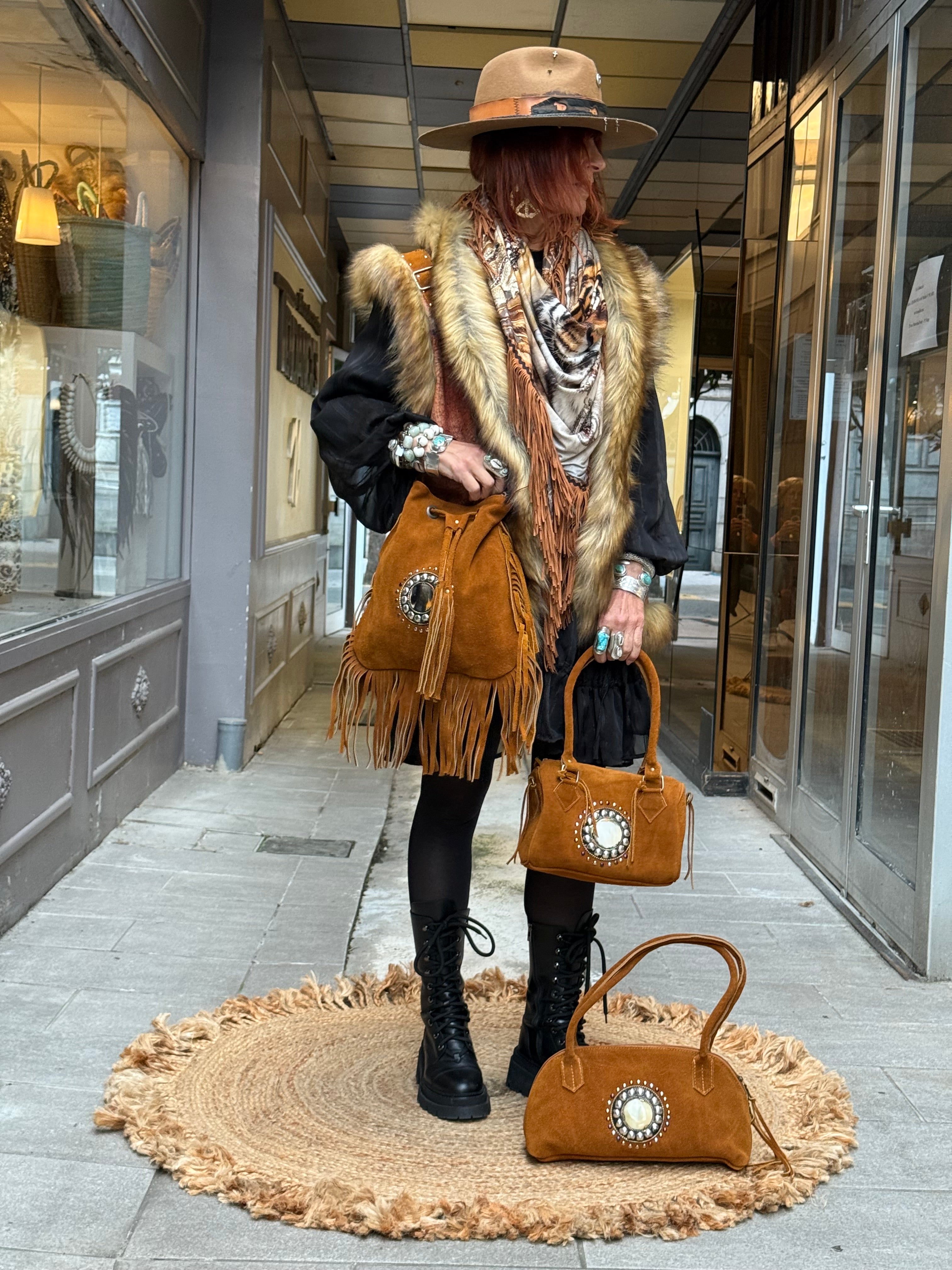 Sac Coco Dingo Flower Market