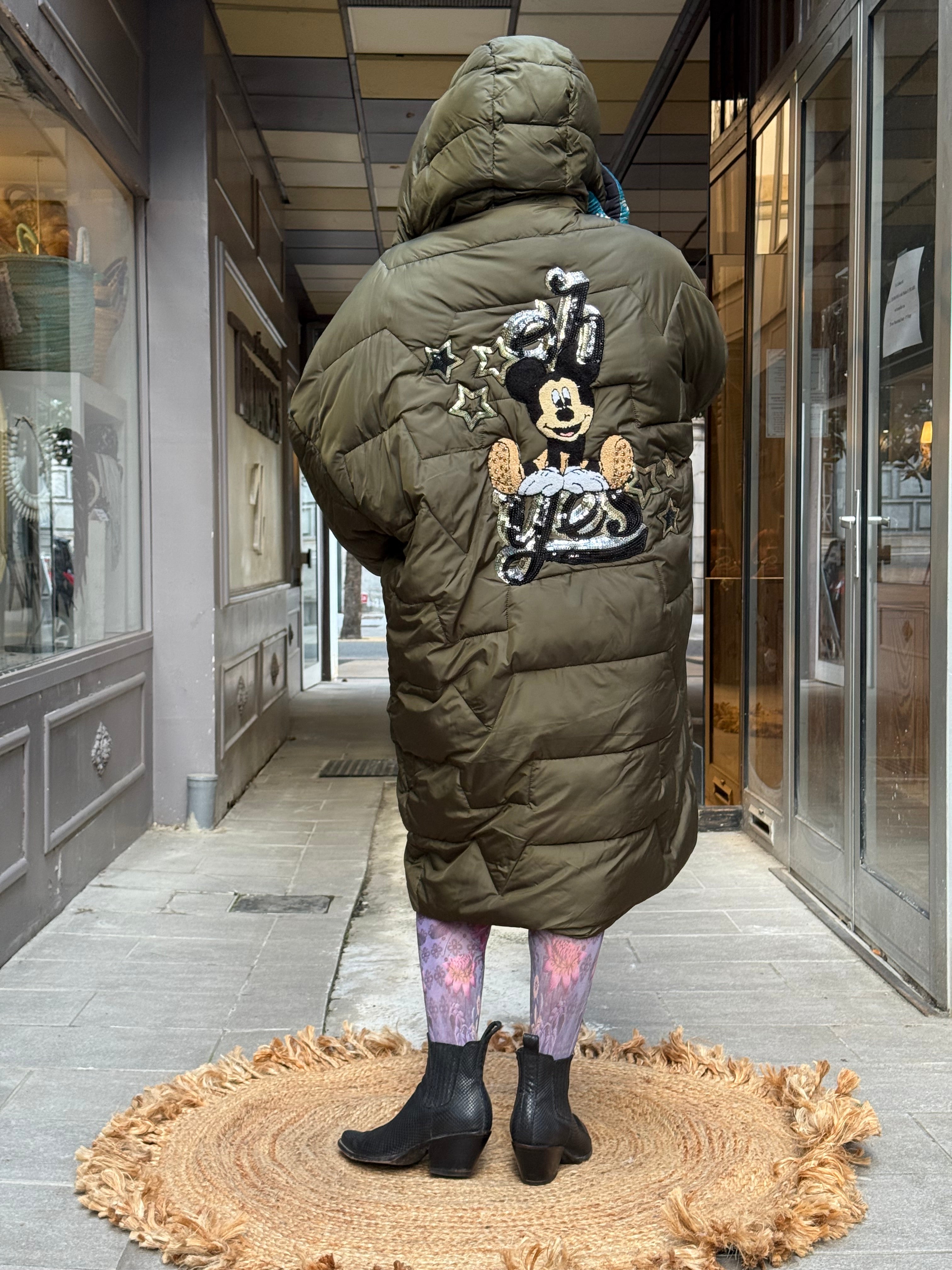 Doudoune Poupée de Soie