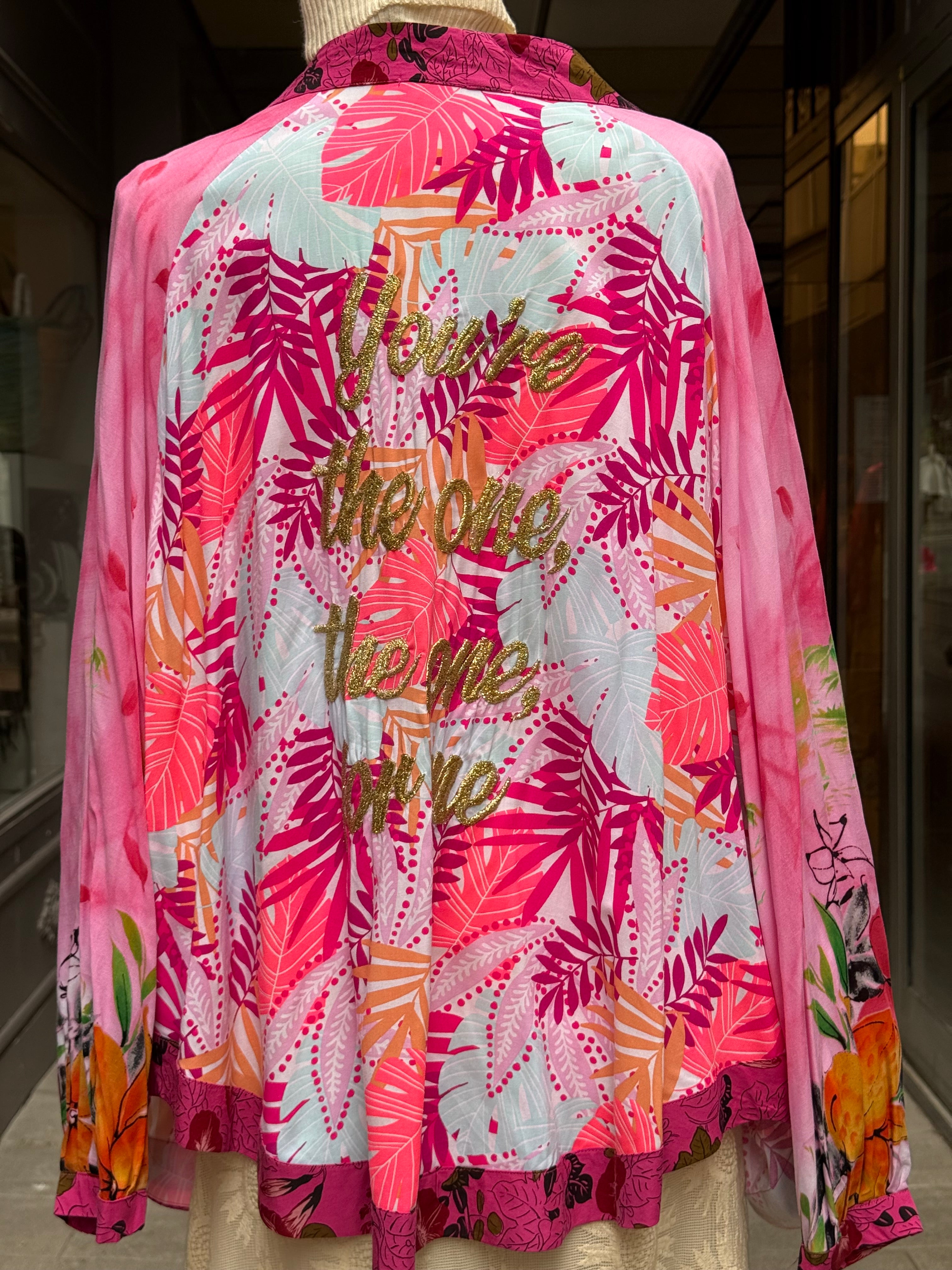 Kimono Court Fleur de Pirate