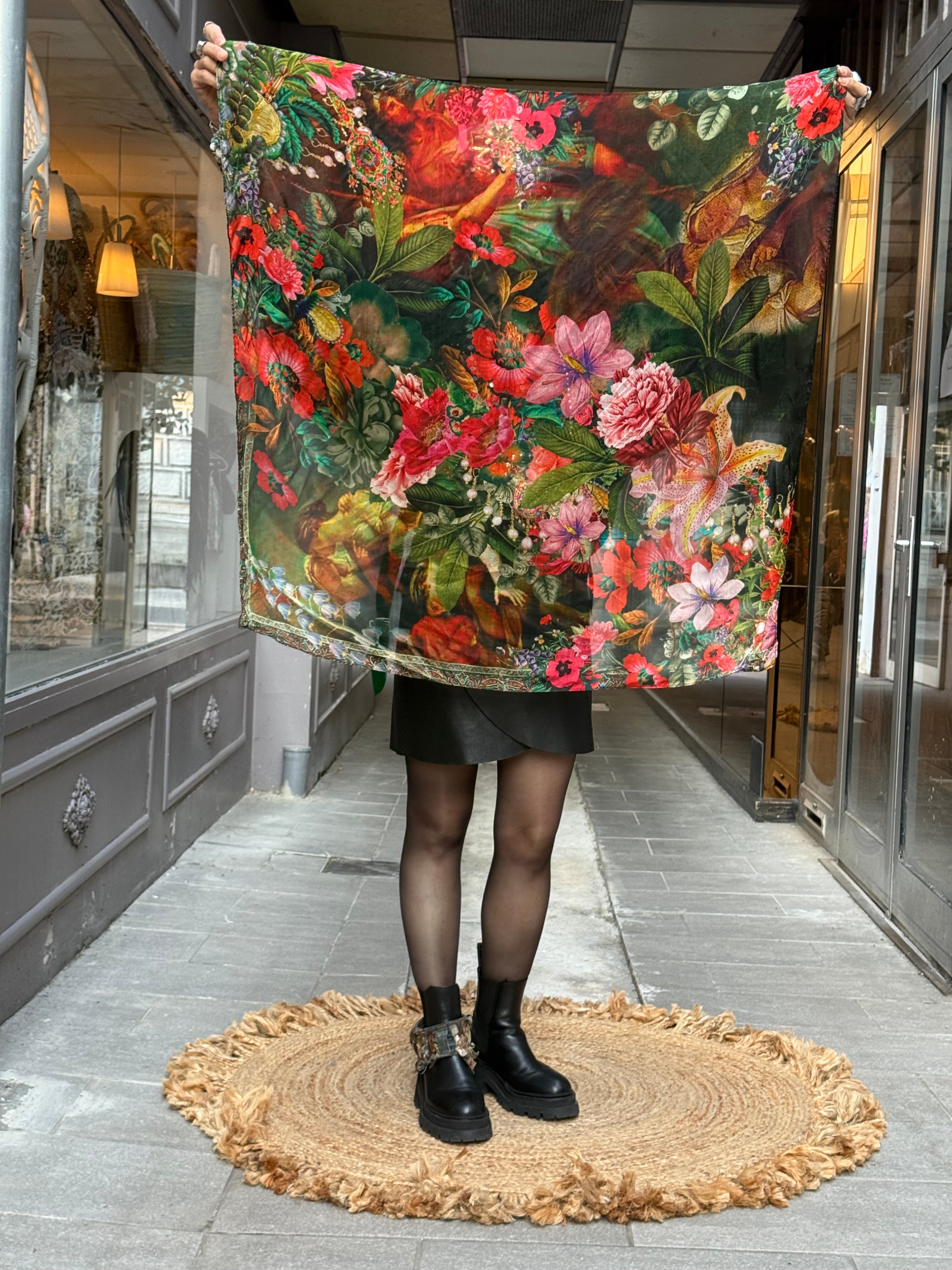 Carré modal Brokante