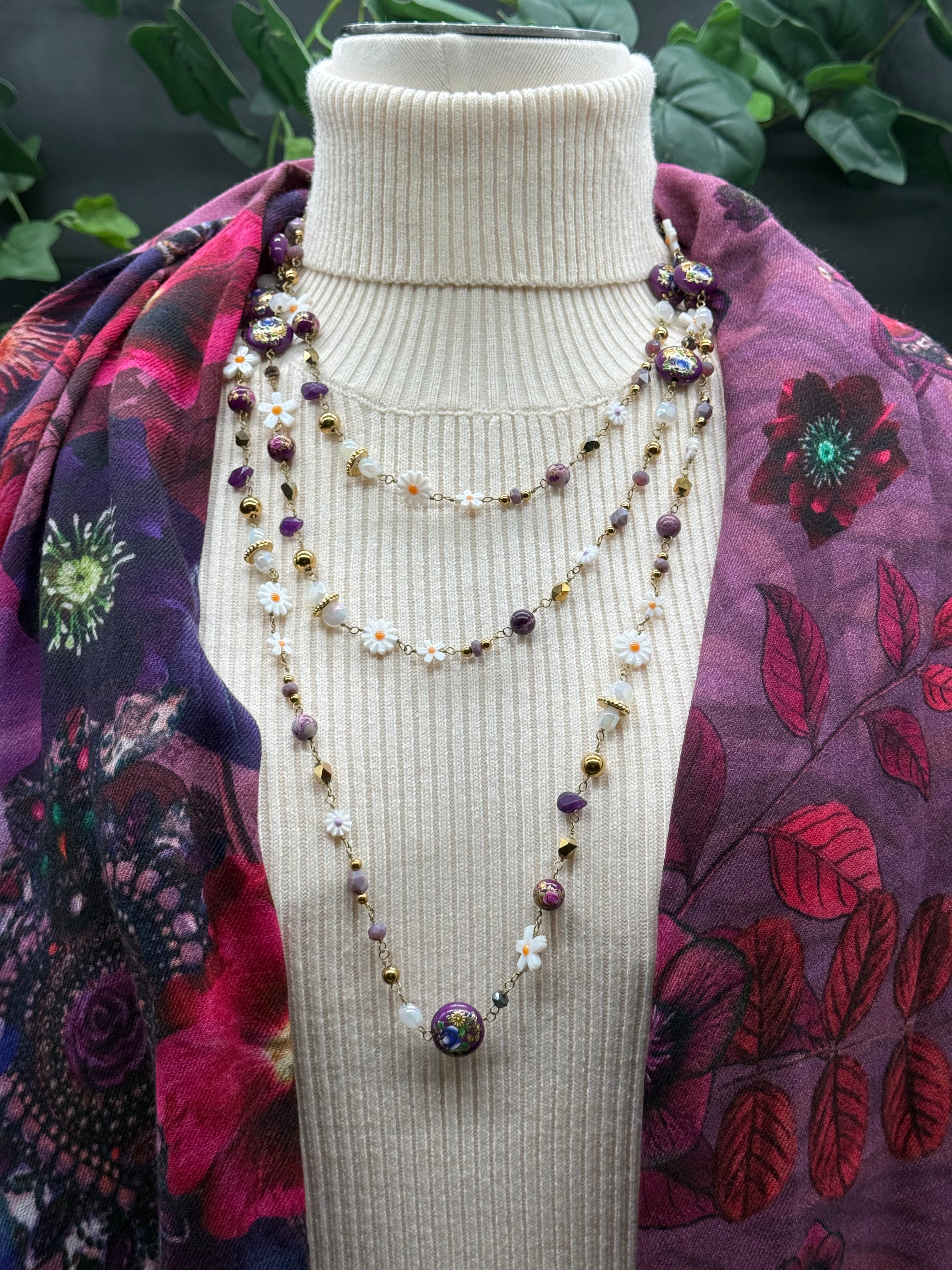 Sautoir Fiori Hypnochic