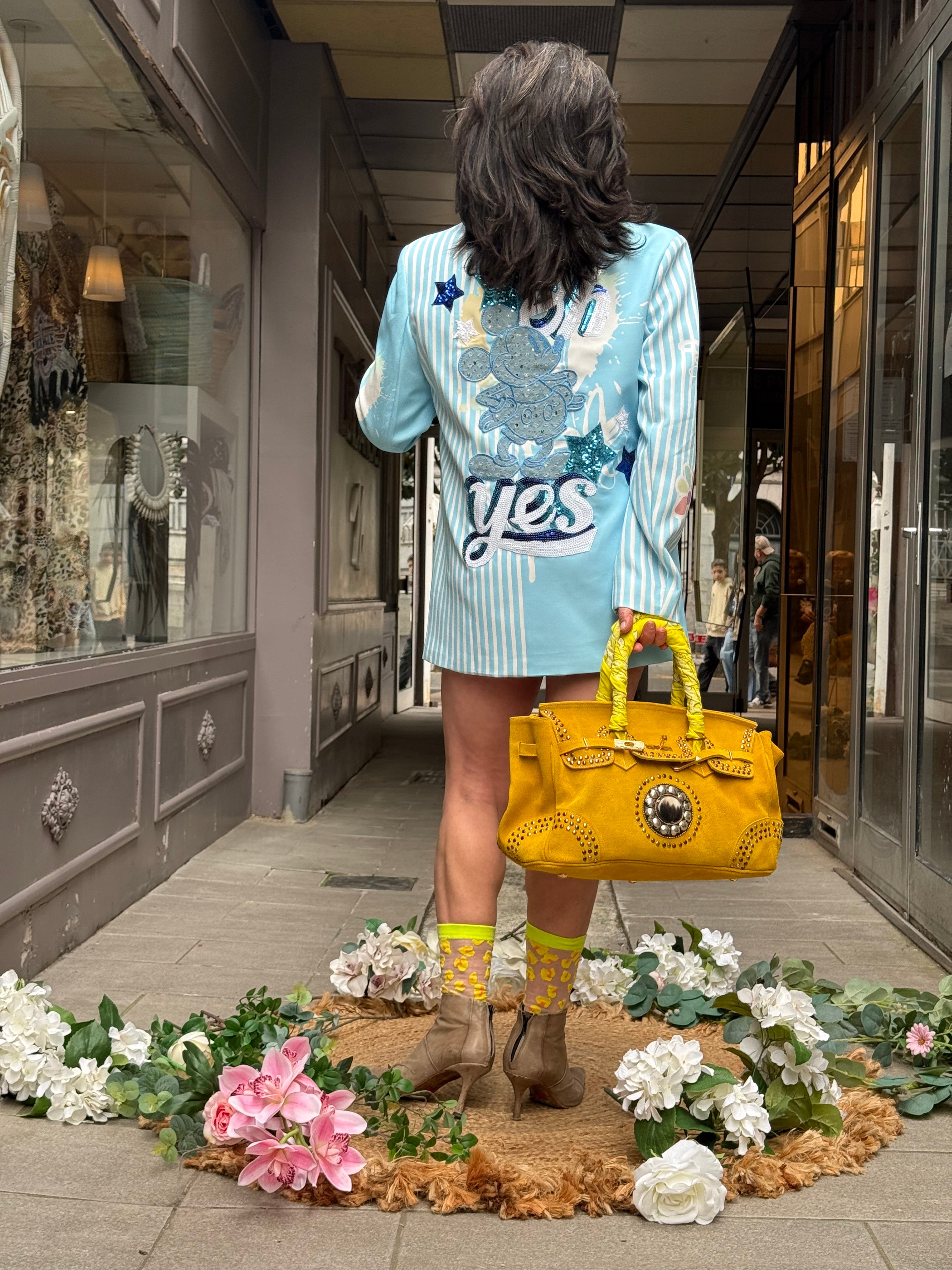 Veste Poupée de Soie