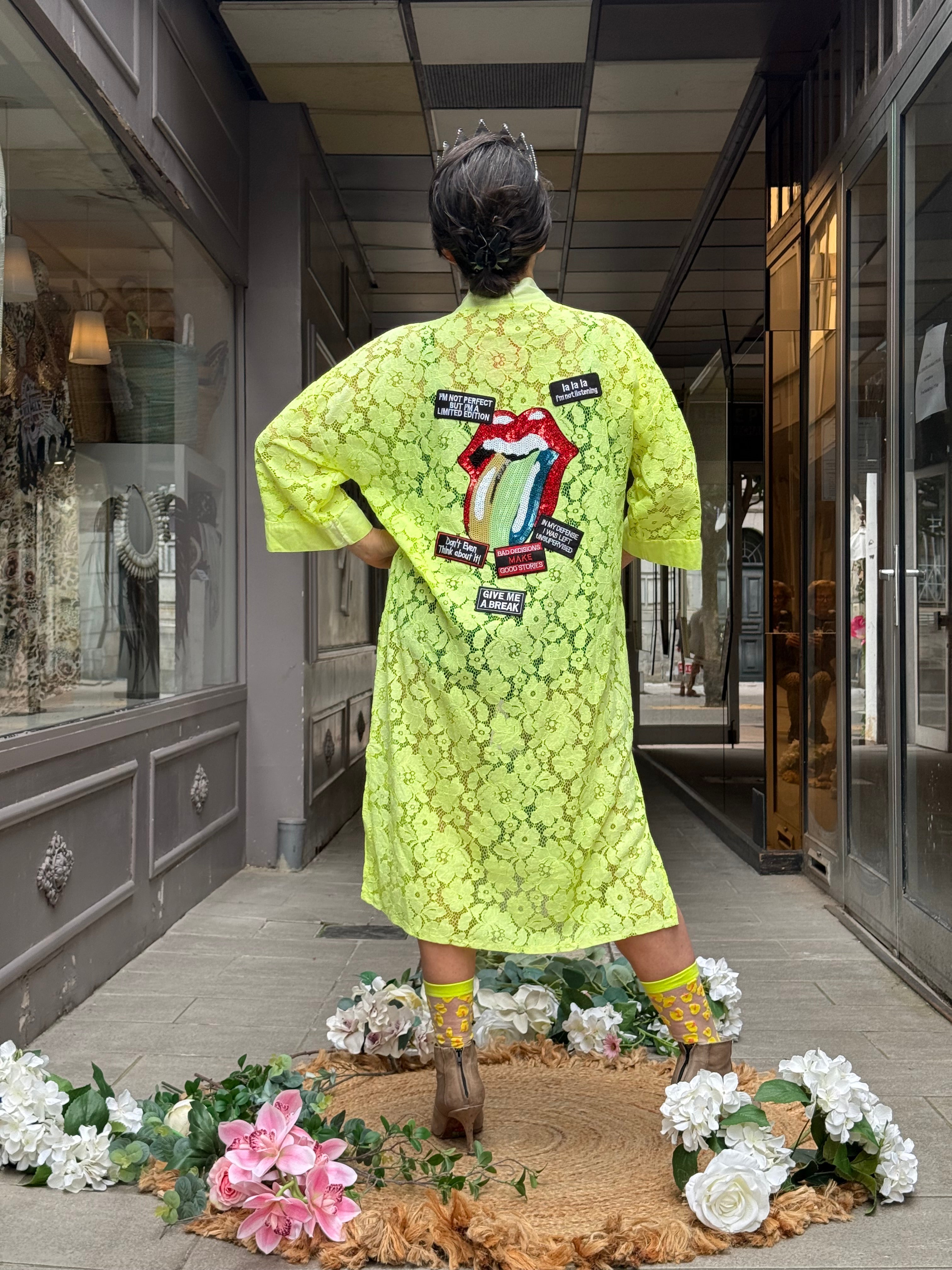 Kimono Poupée de Soie