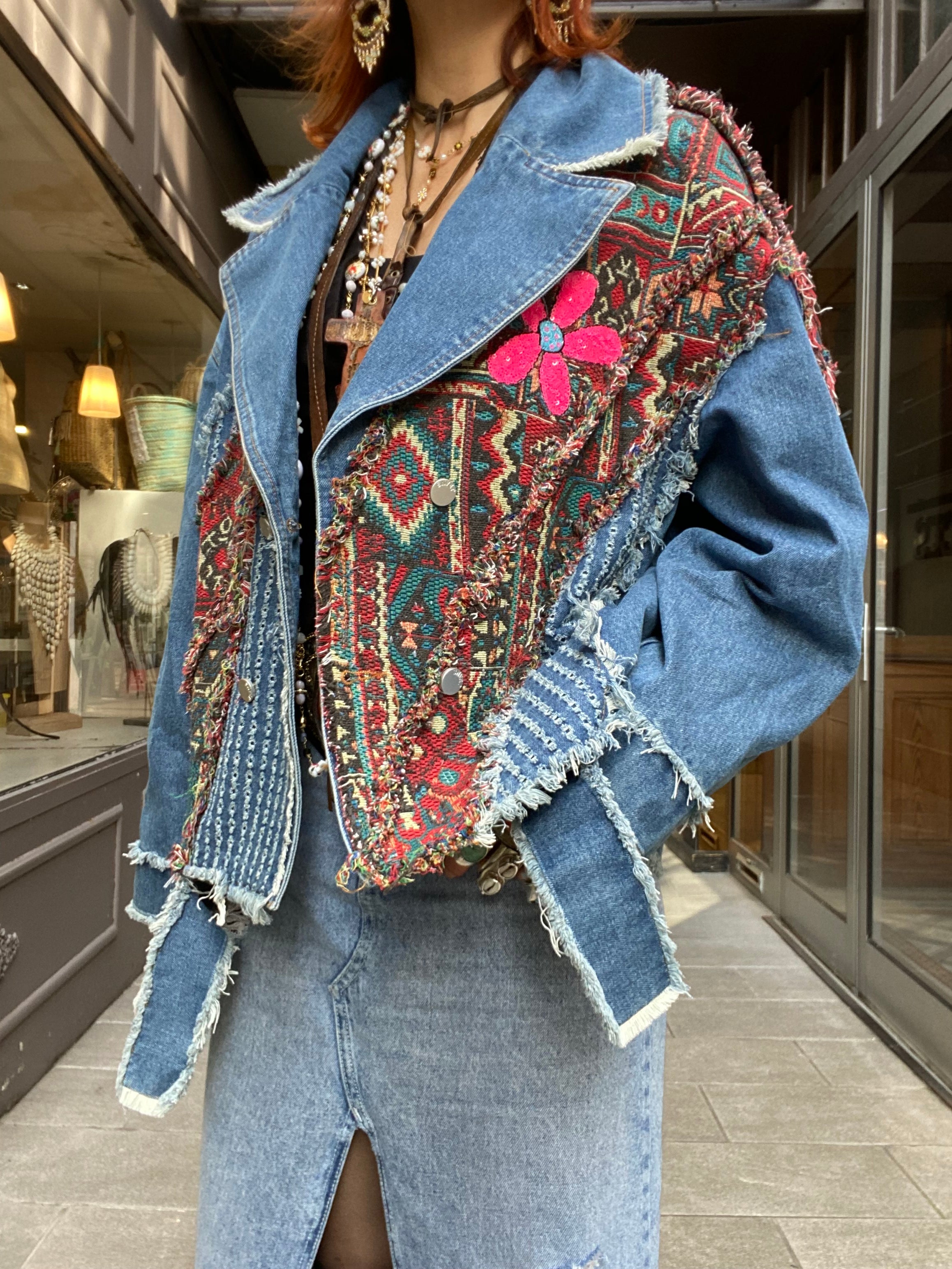 Veste Jean Poupée de Soie