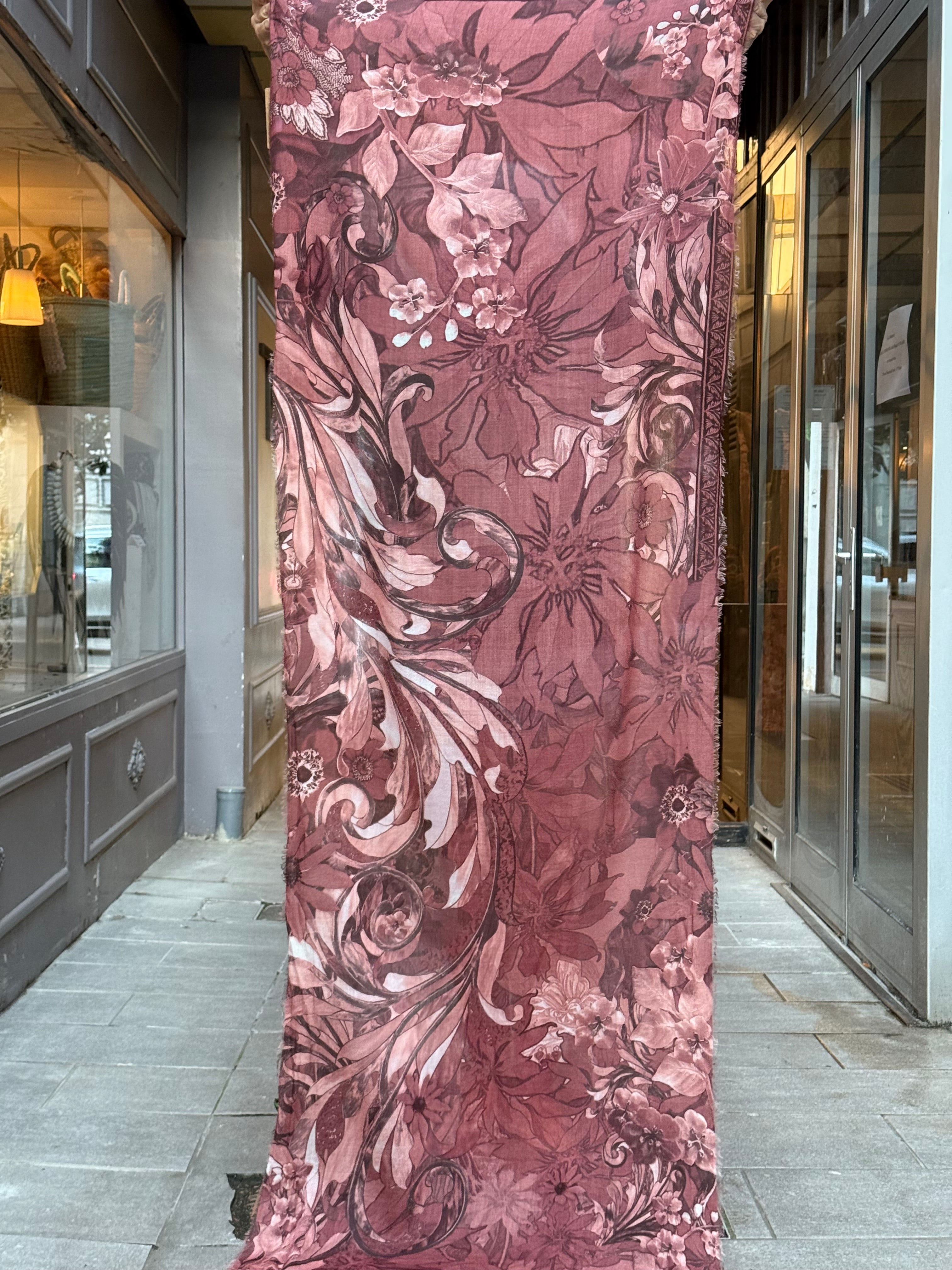 Écharpe Cachemire Brokante