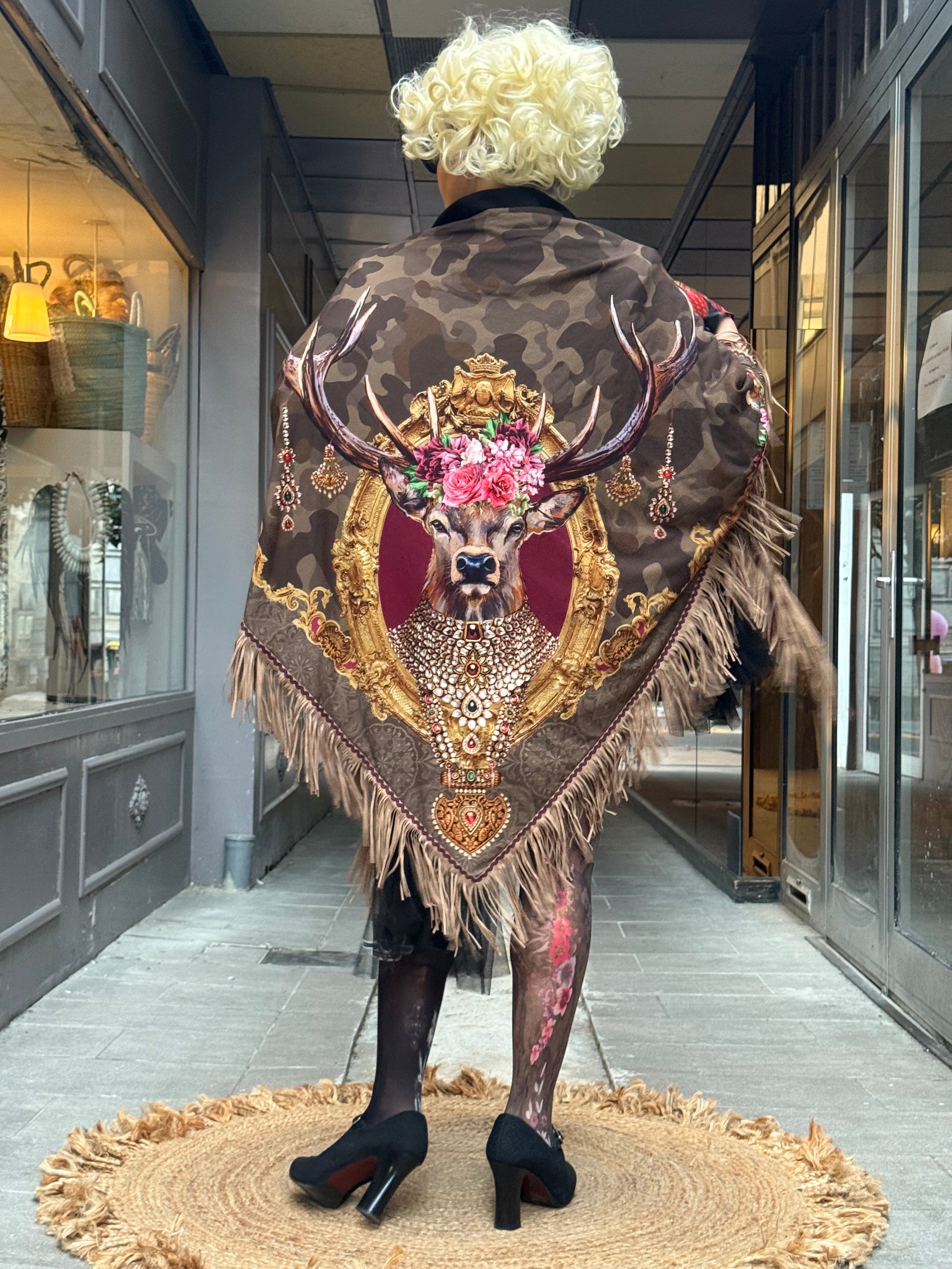 Châle Cervo Katherina Loretta