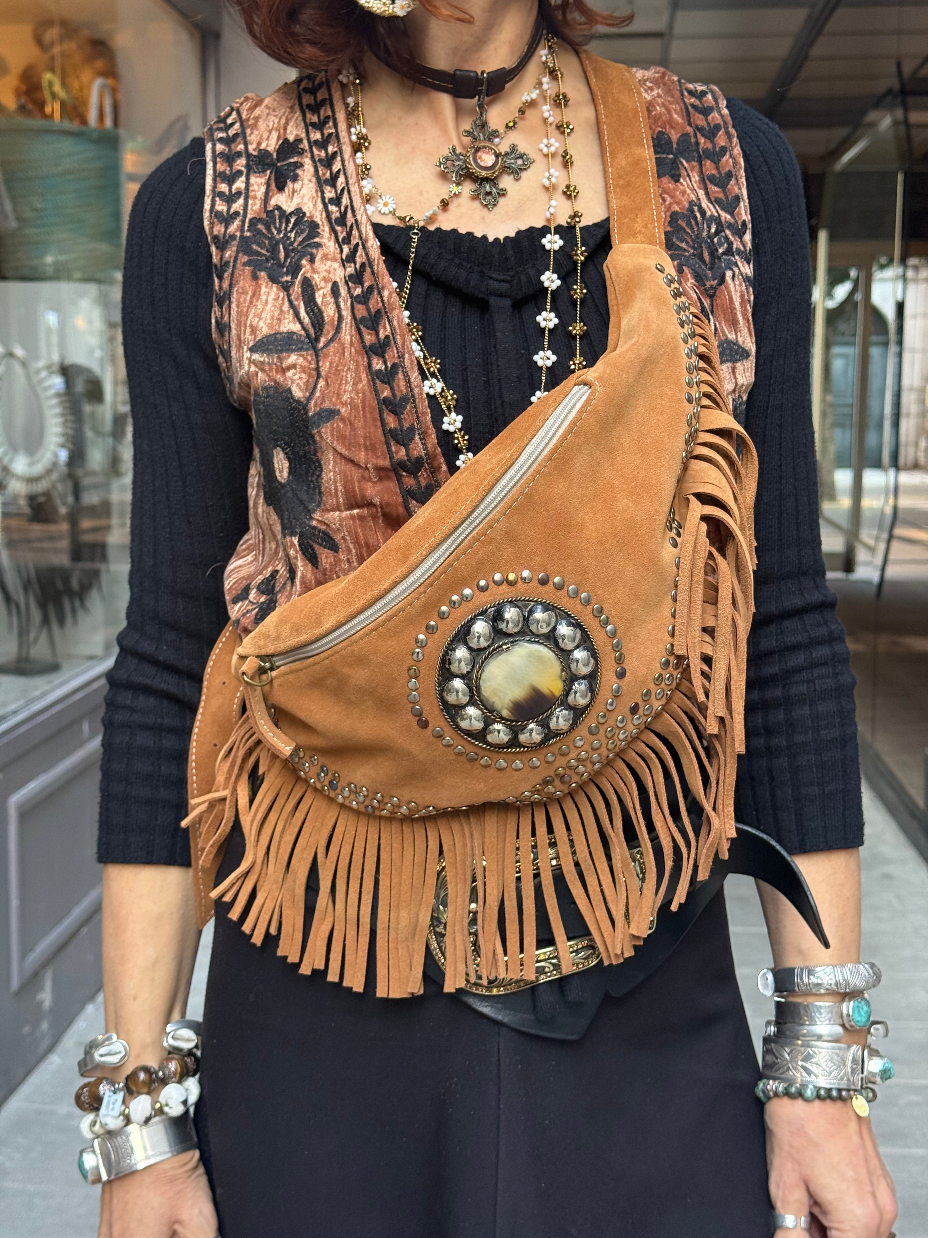 Pochette/Banane Flower Market