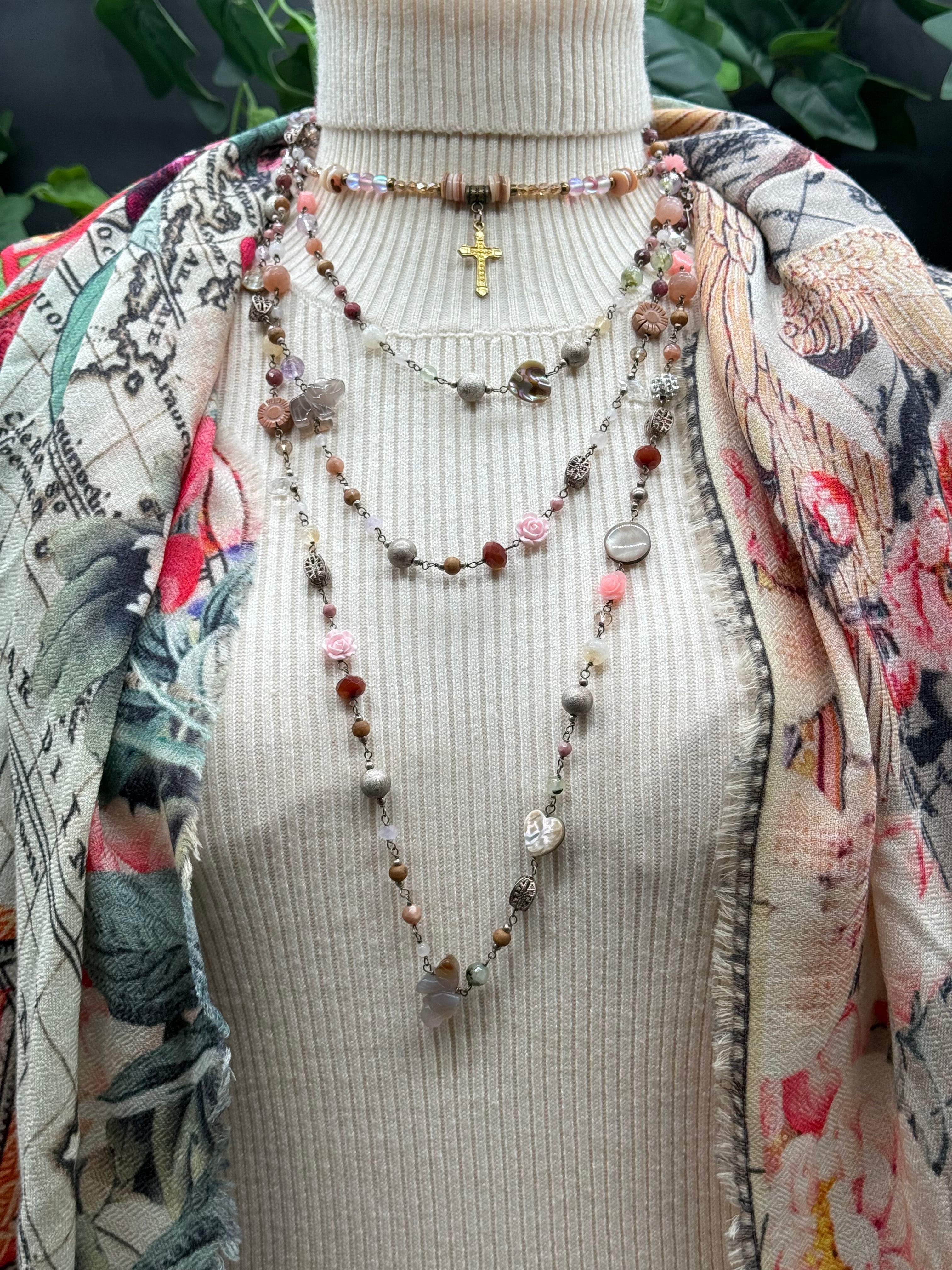 Sautoir Marie Hypnochic