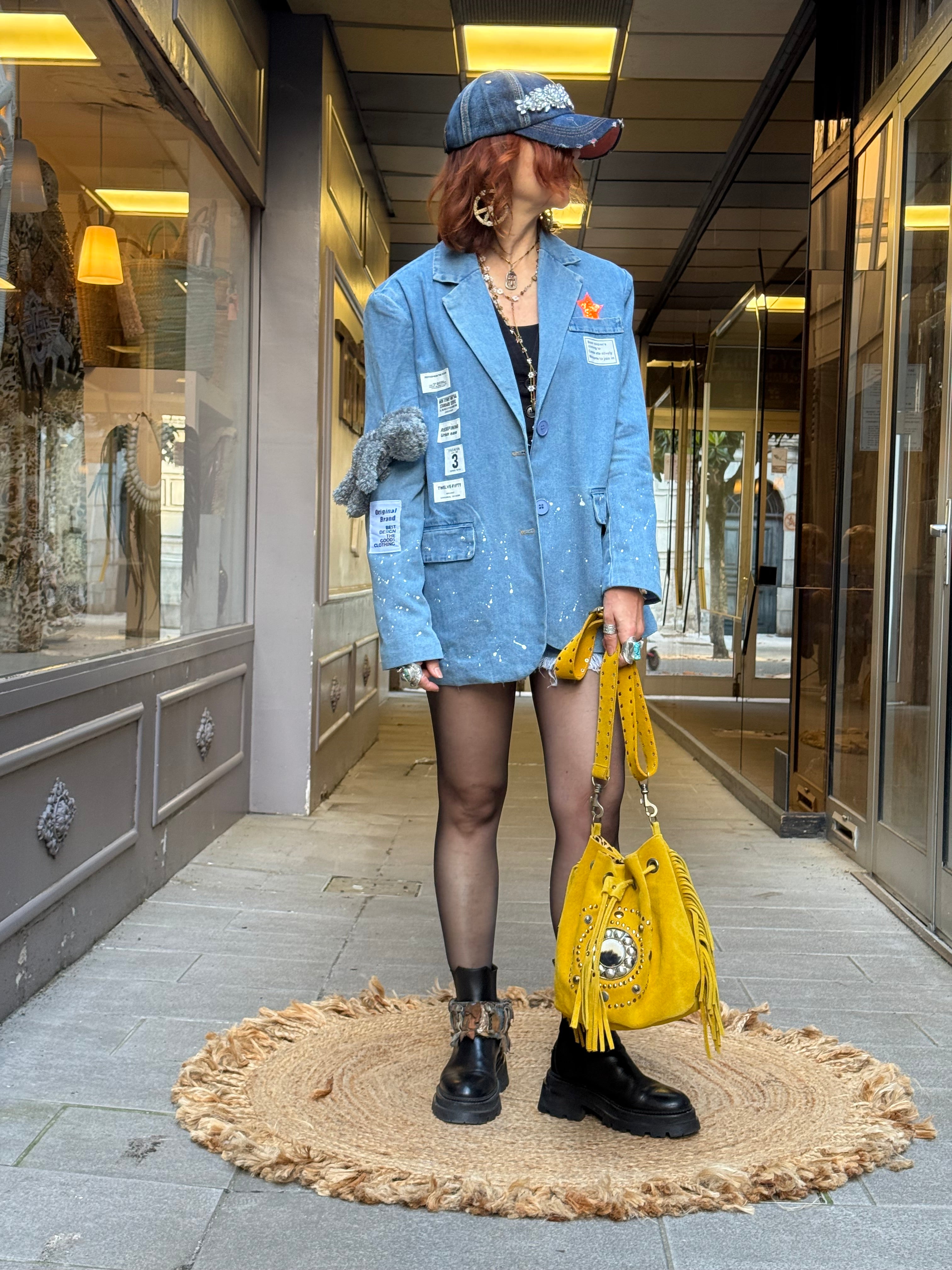 Veste Poupée de Soie