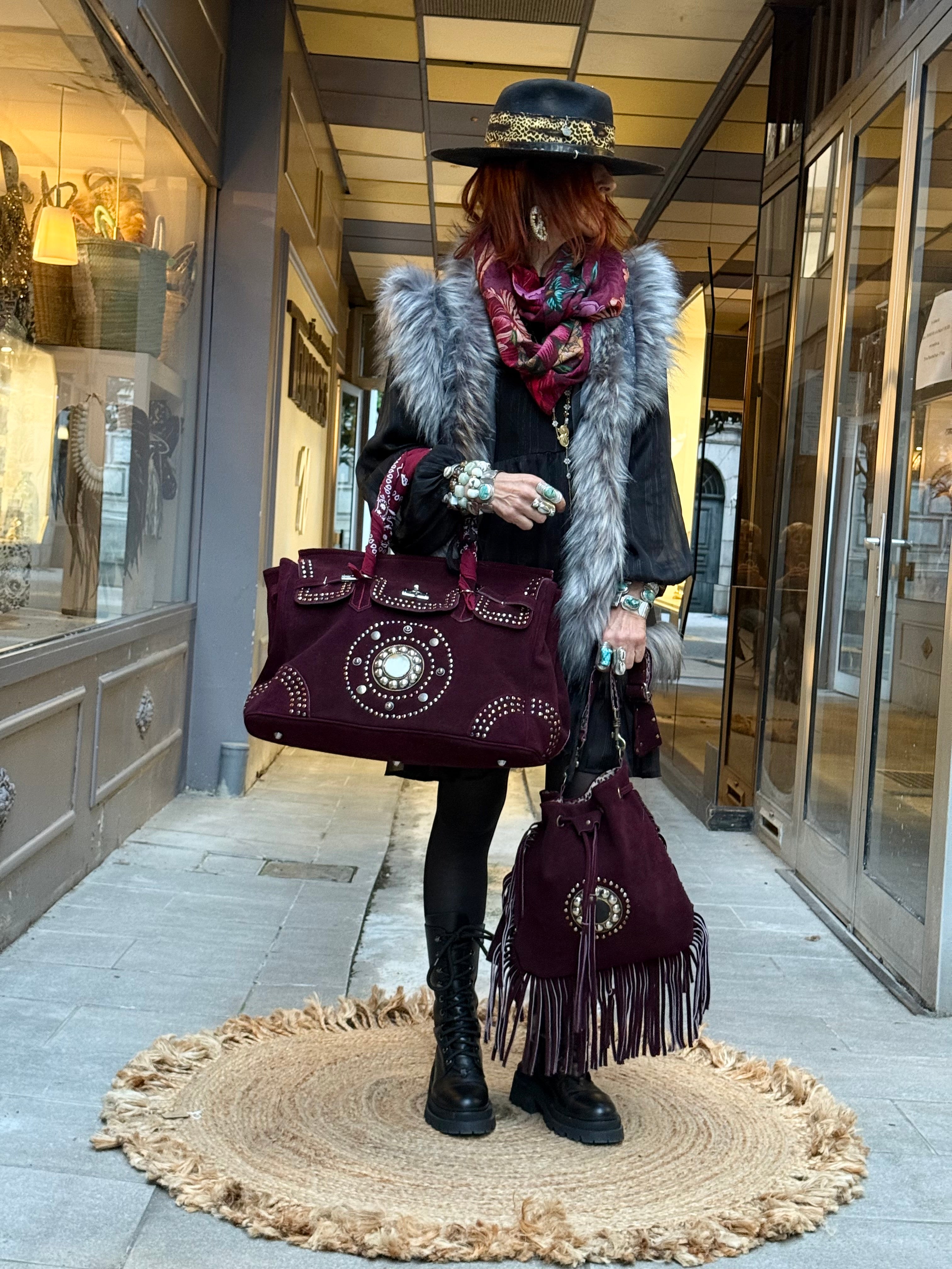 Sac Coco Dingo Flower Market