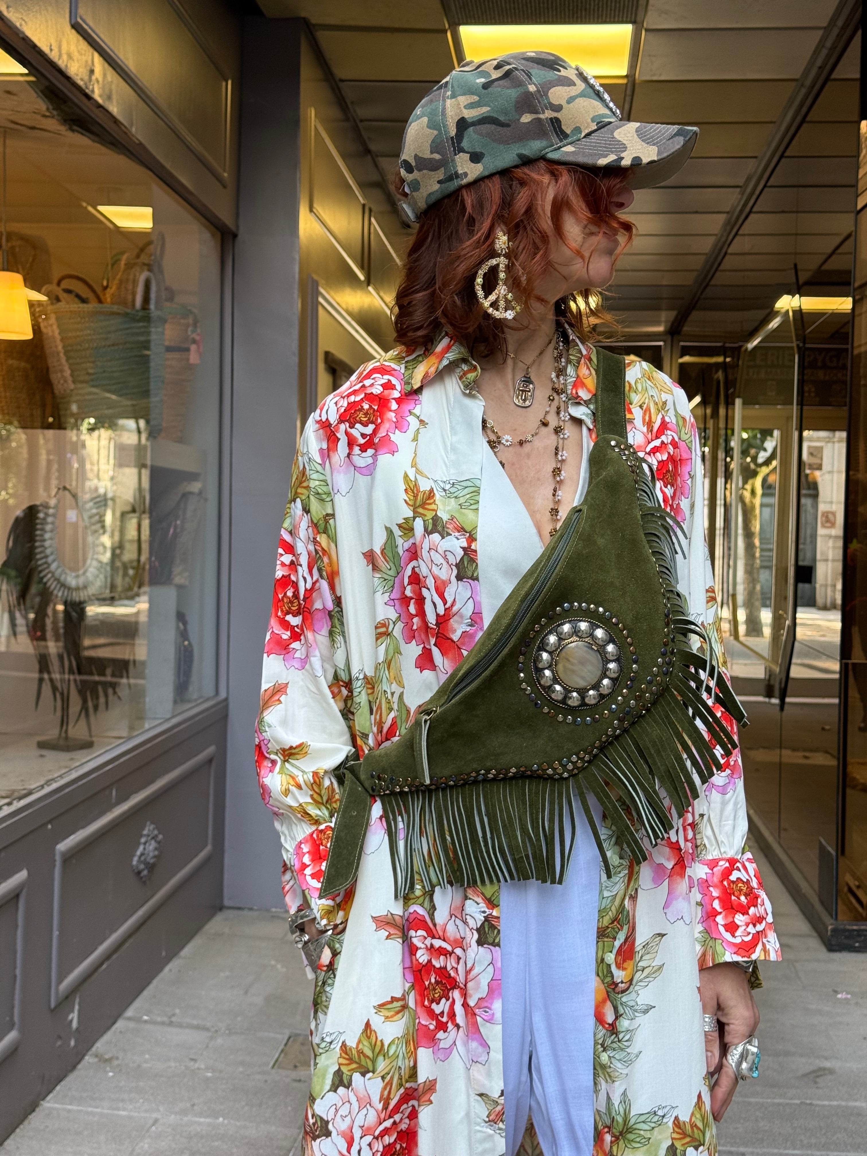 Chemise longue Fleur de Pirate