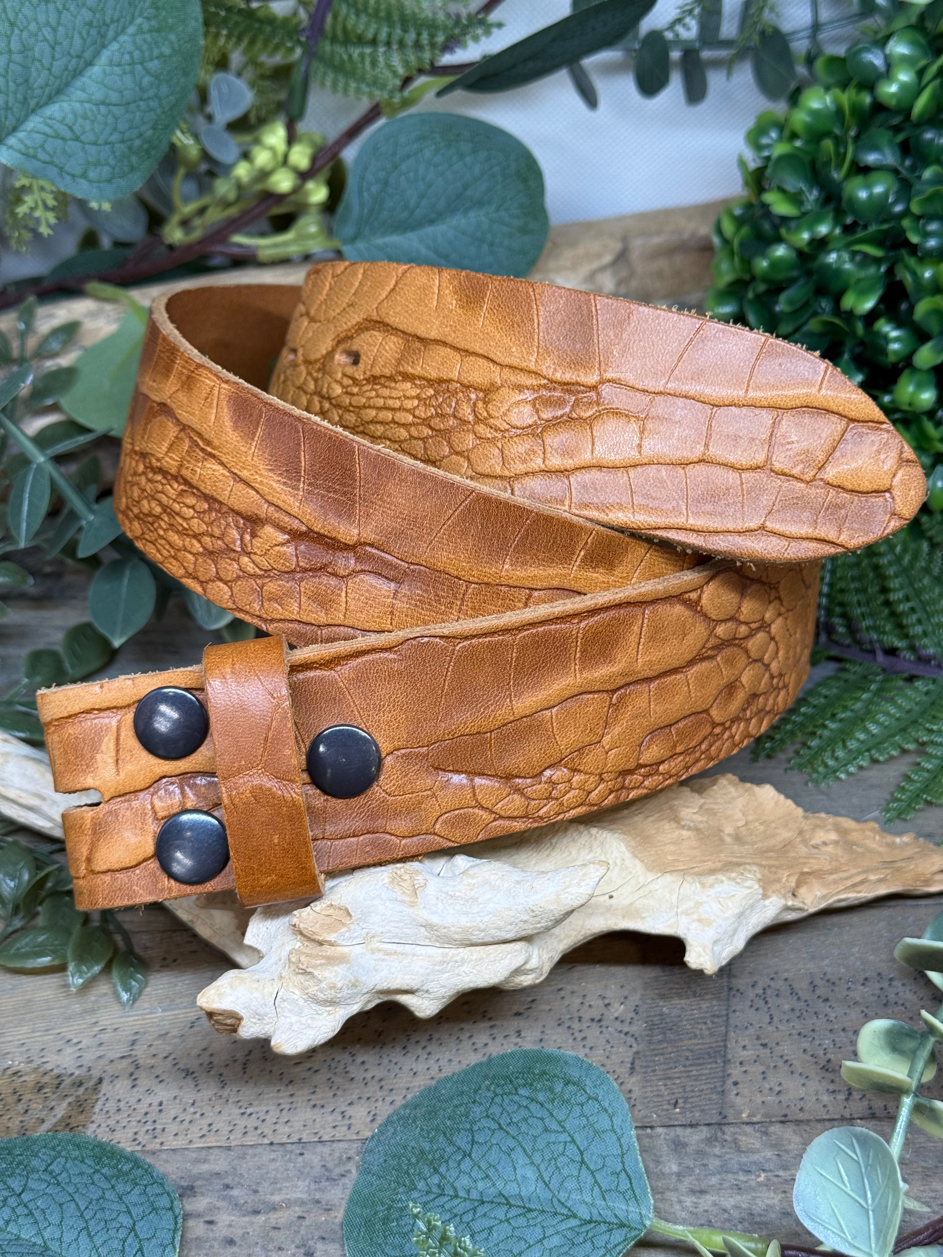 Ceinture Caïman Yolète