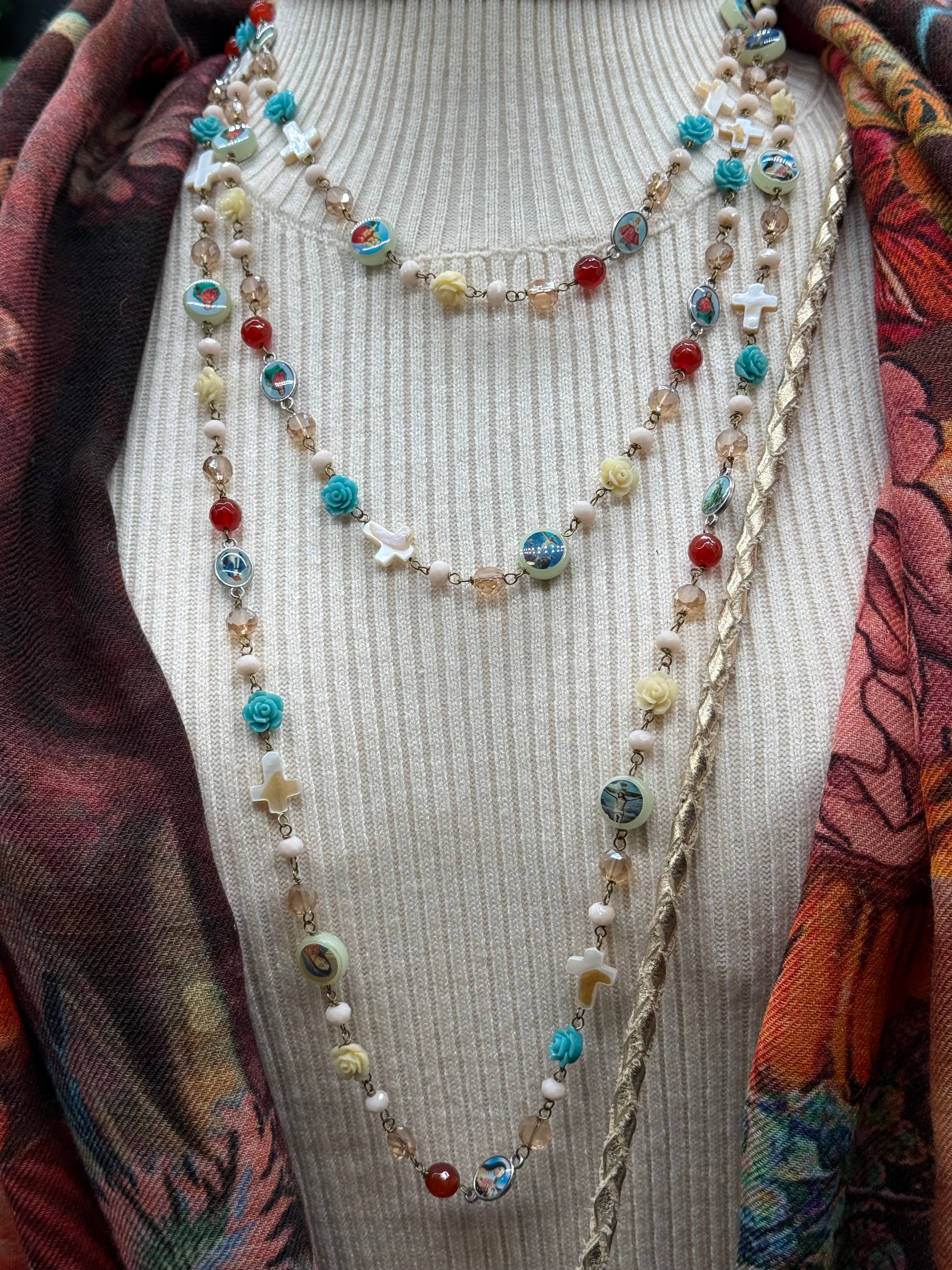 Sautoir Marie Hypnochic