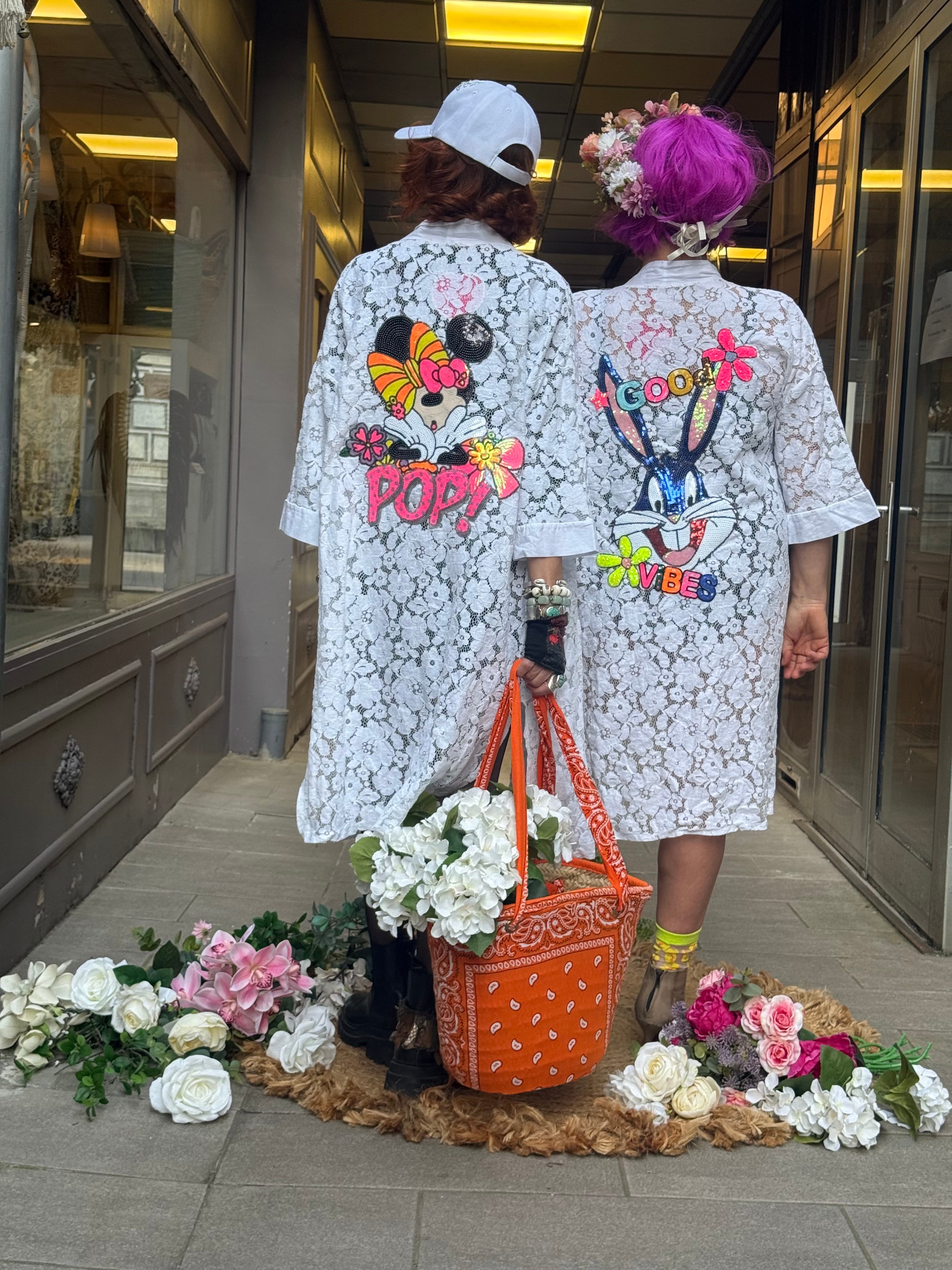 Kimono Poupée de Soie