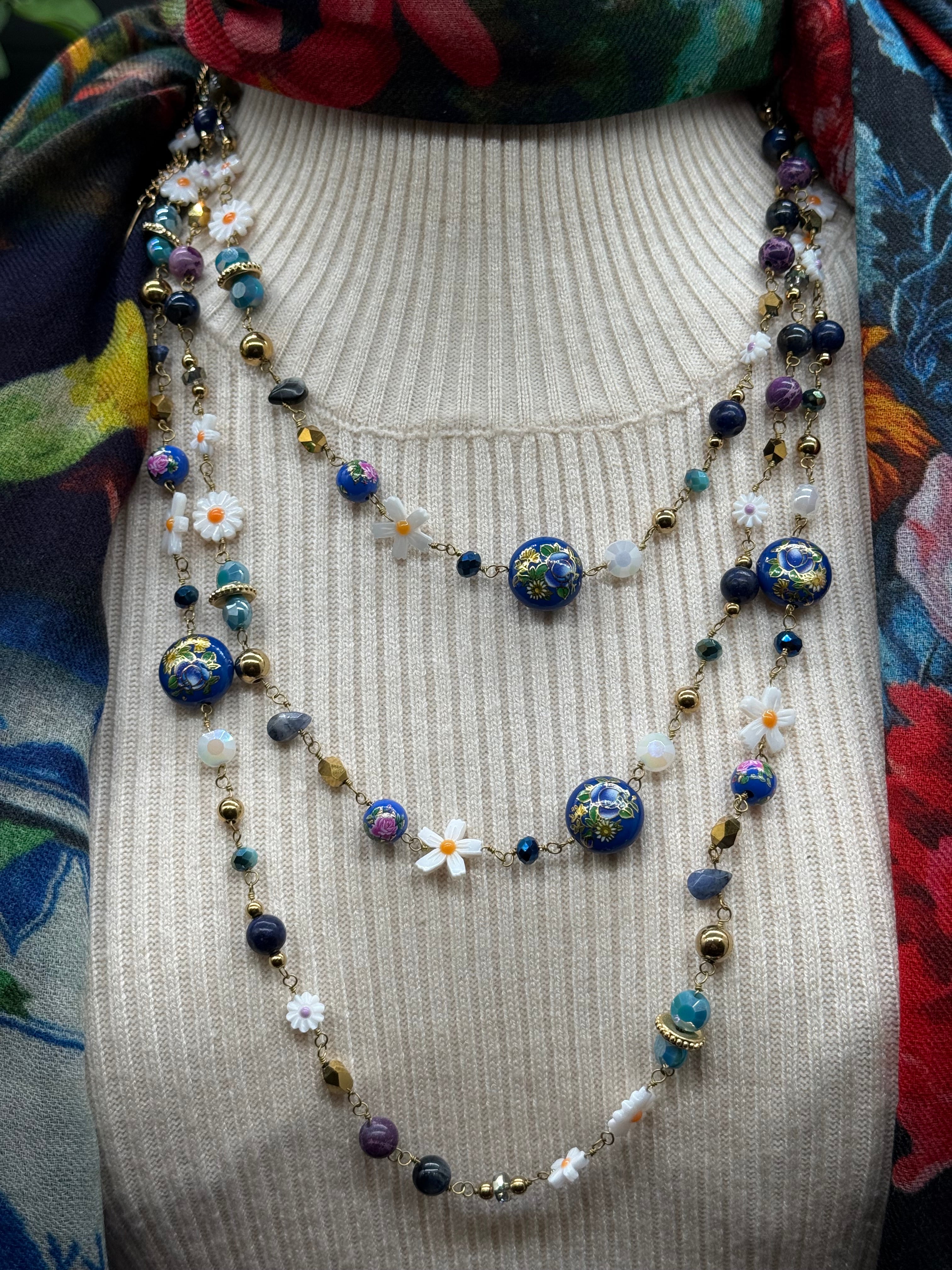 Sautoir Fiori Hypnochic