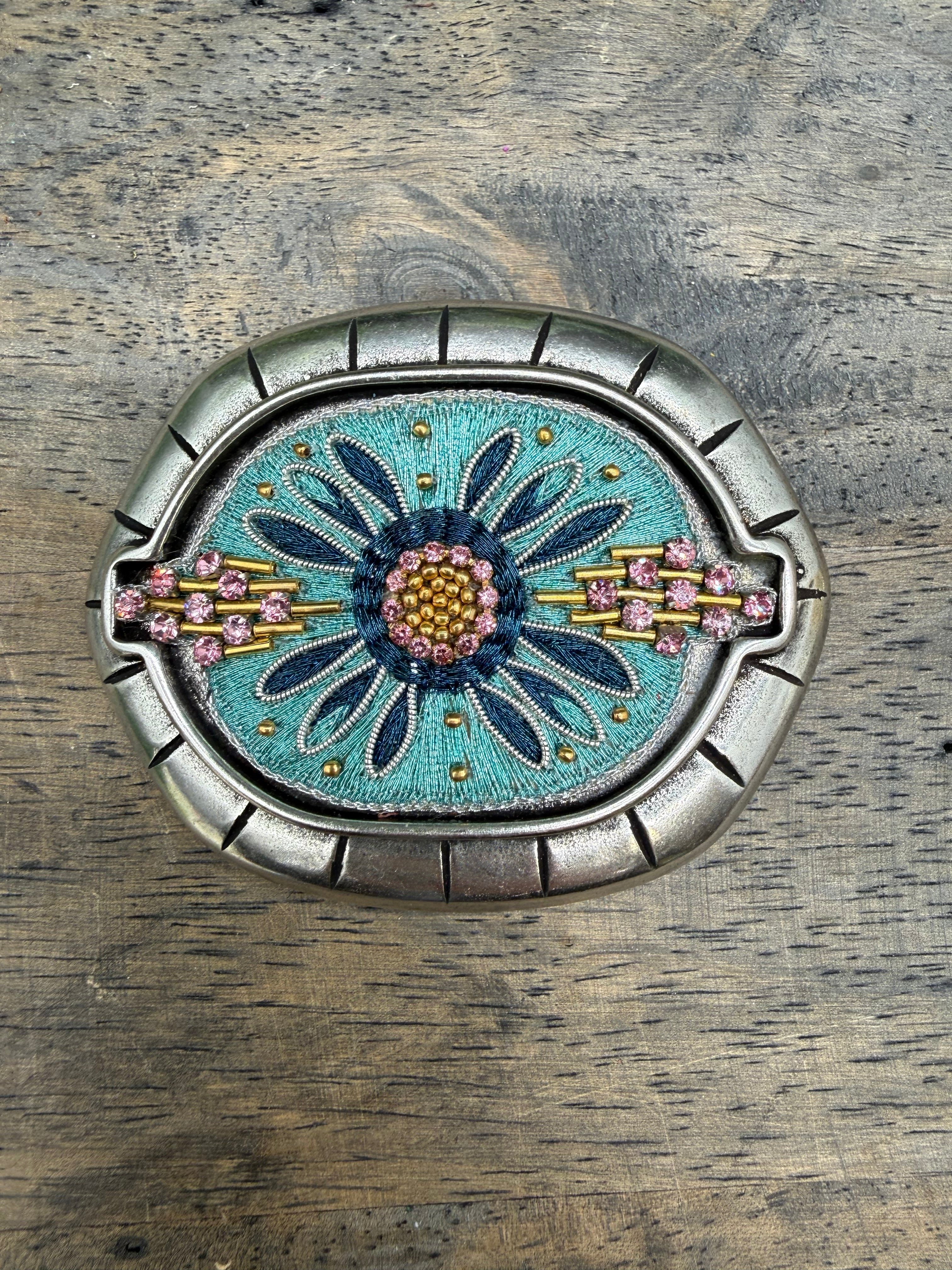 Boucle Ceinture Apache Yolète