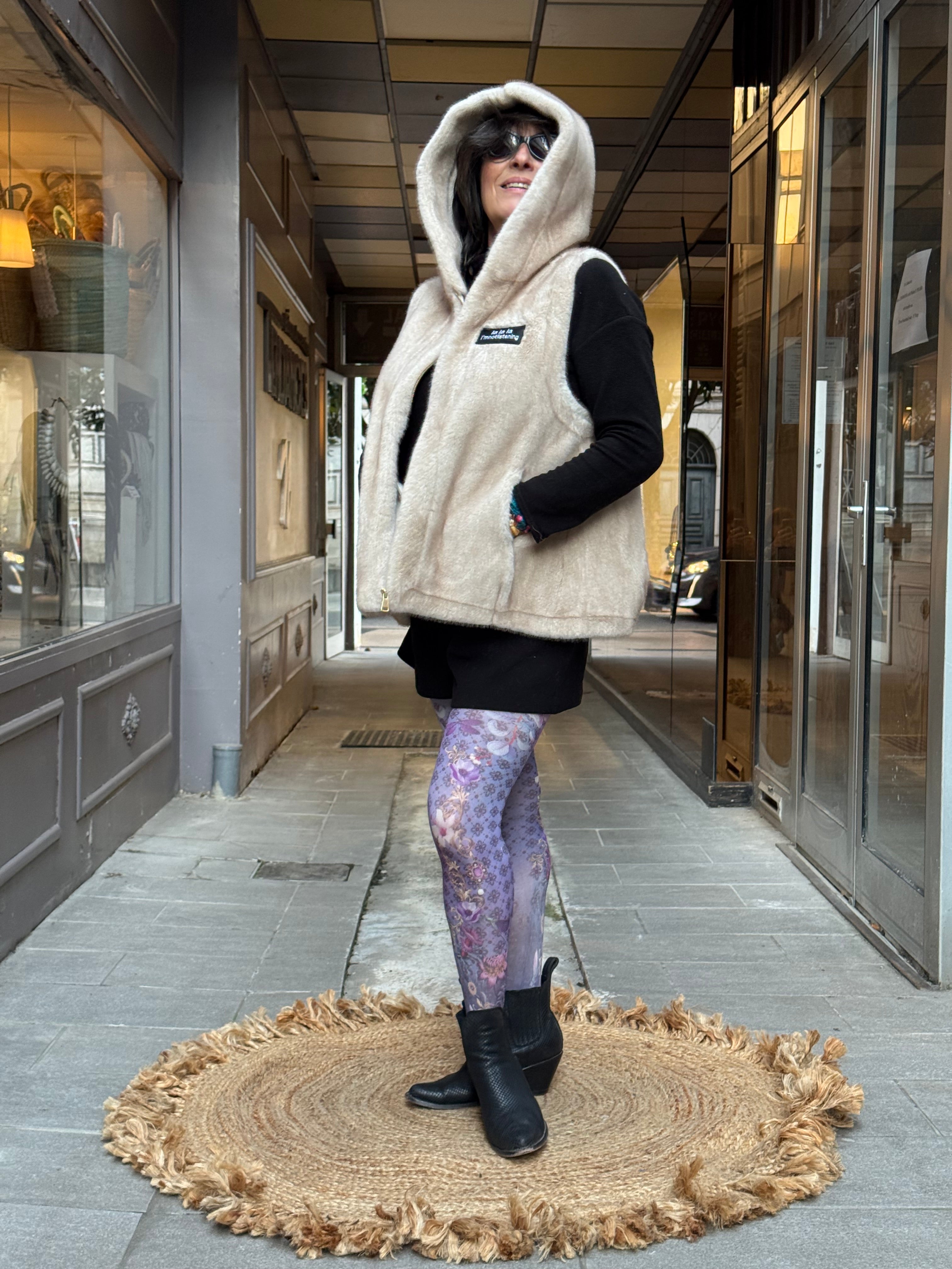 Gilet sans manche Poupée de Soie