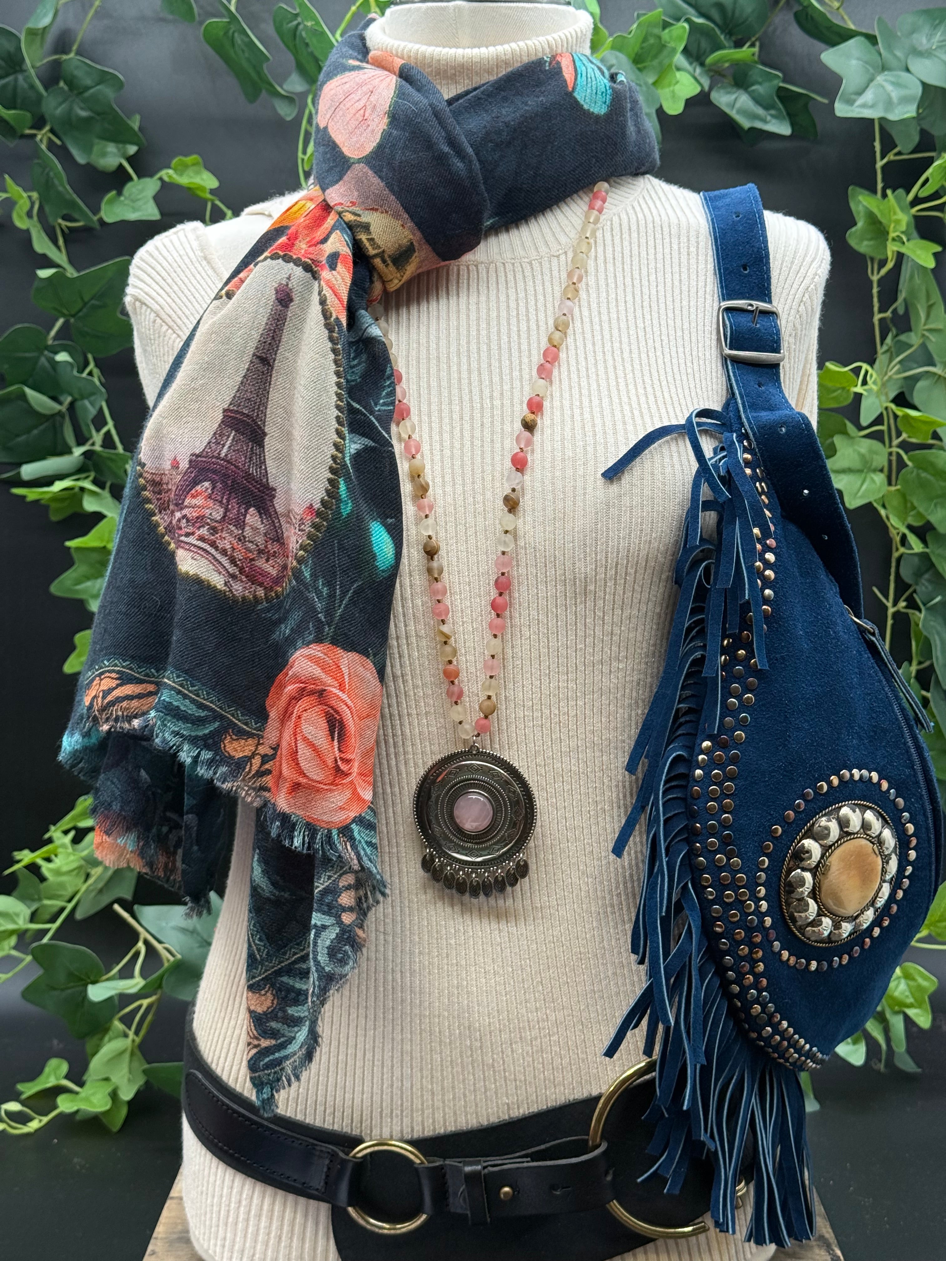 Écharpe Cachemire Brokante