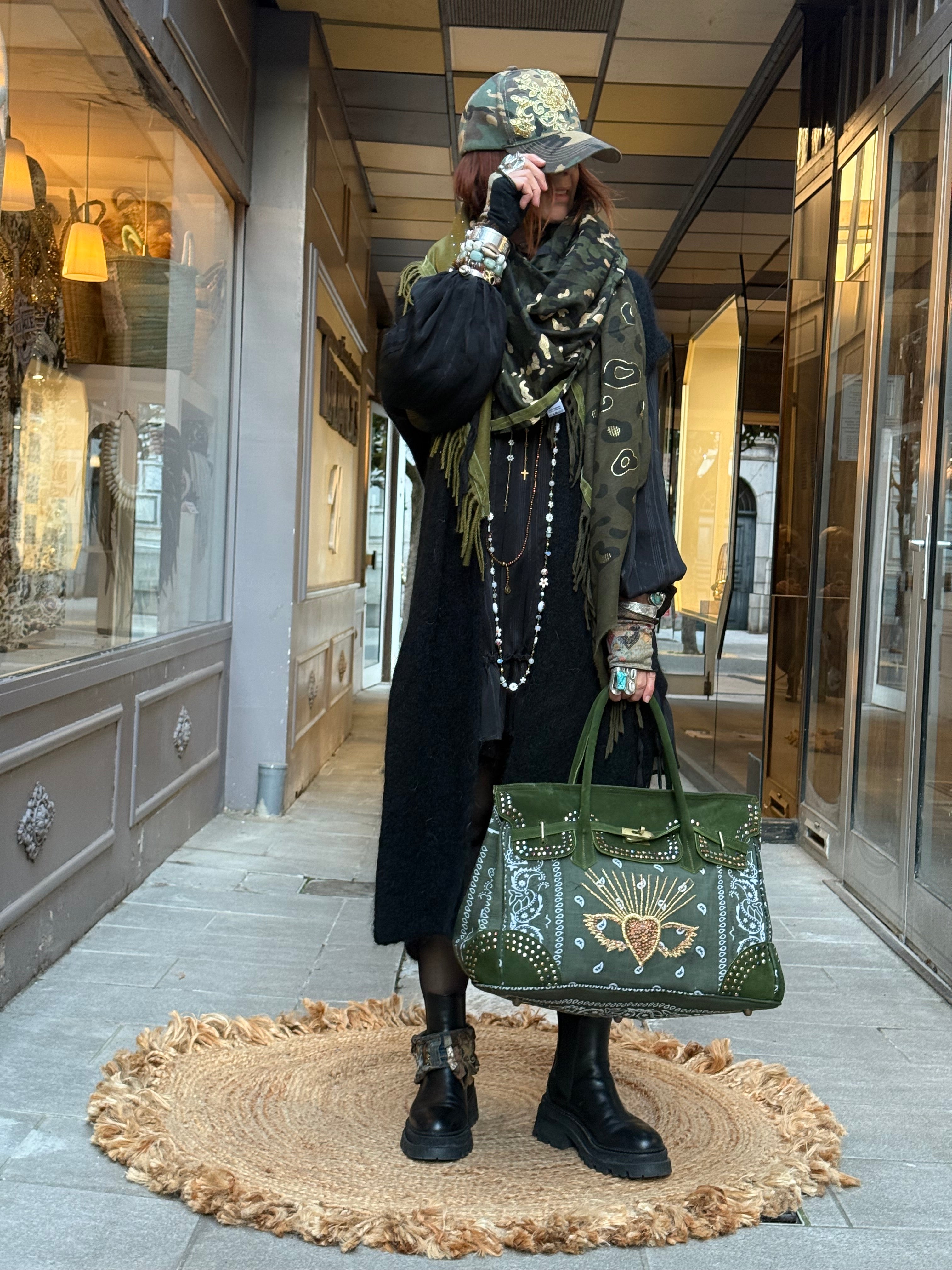 Gilet long sans manche Poupée de Soie