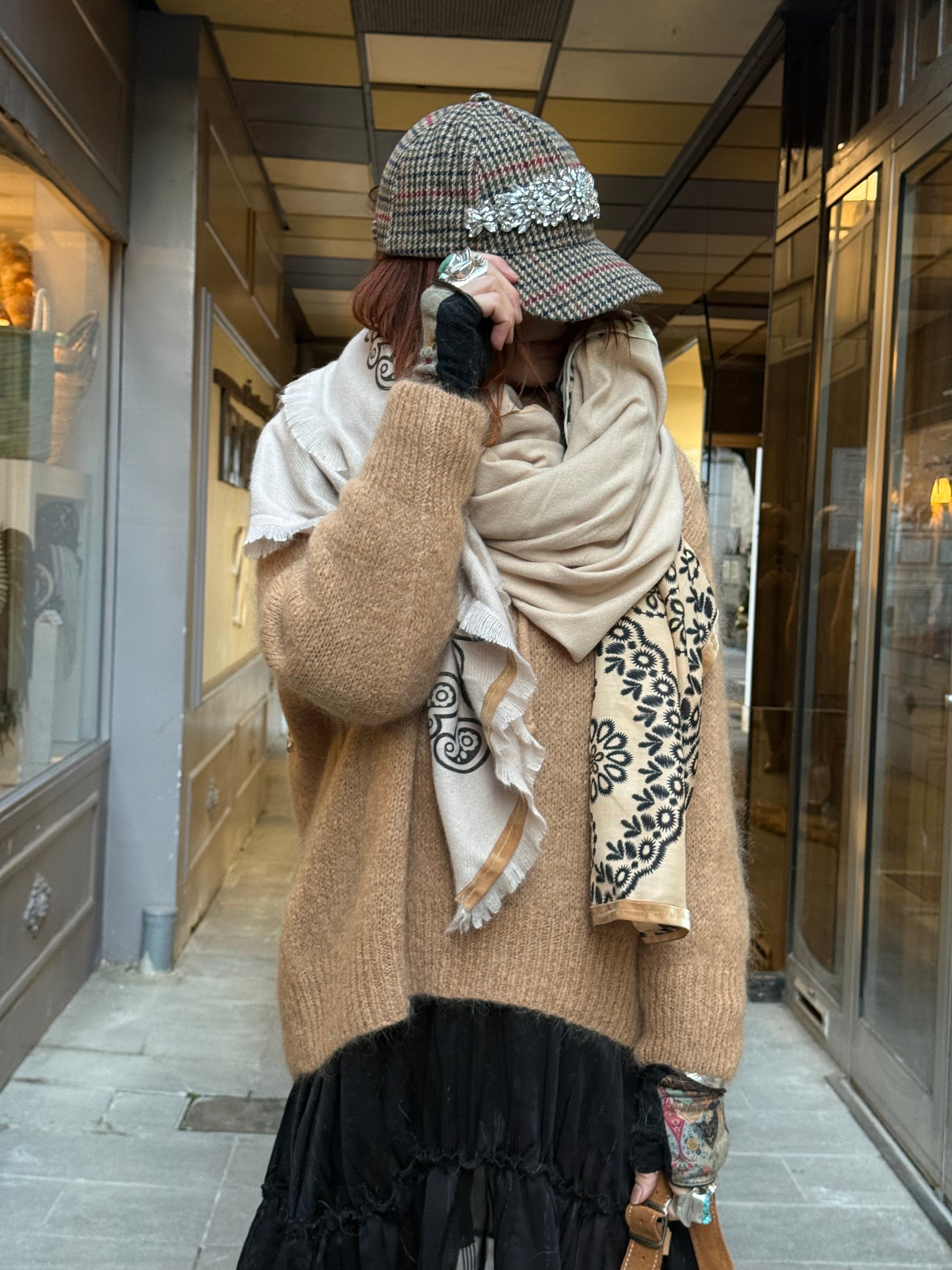 Casquette Hat Couture