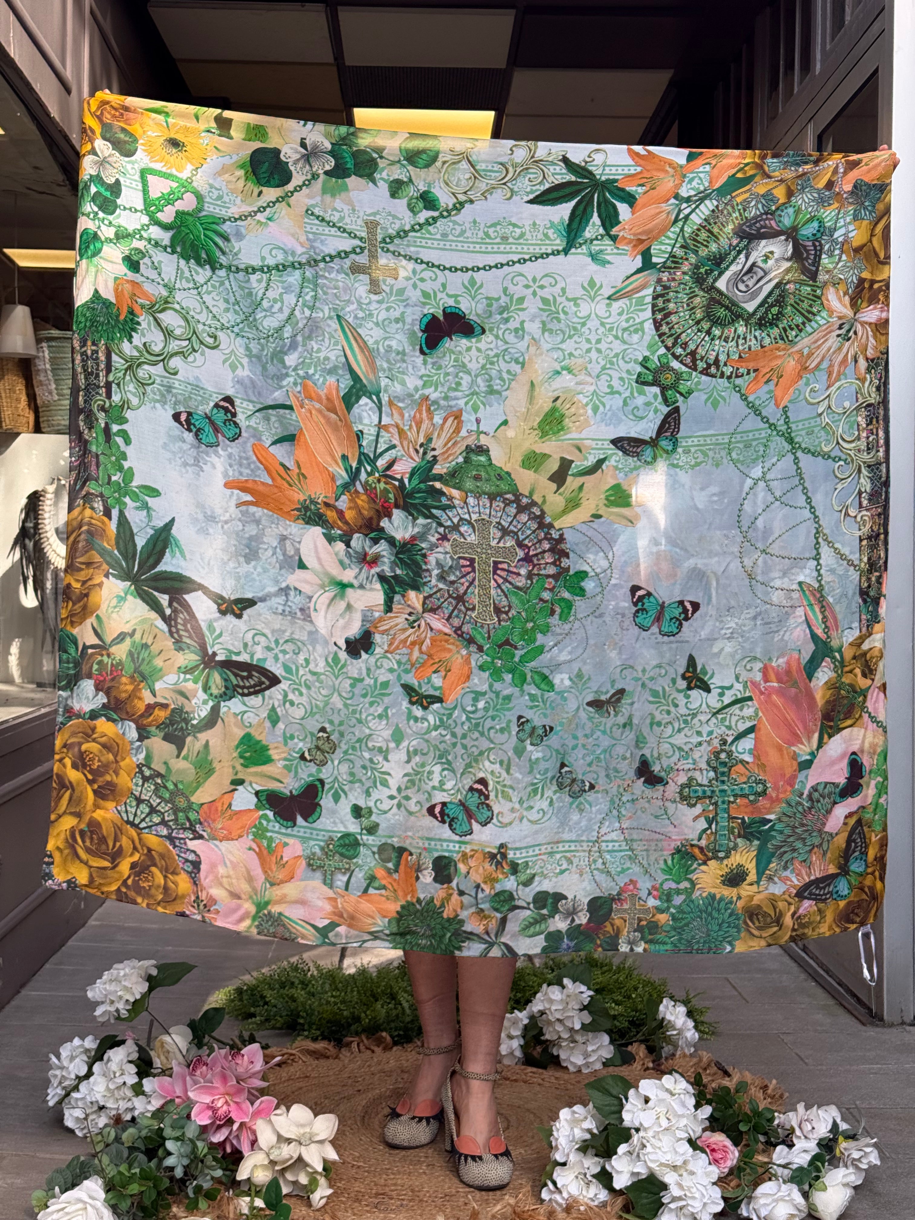 Grand Carré Modal Relique Brokante