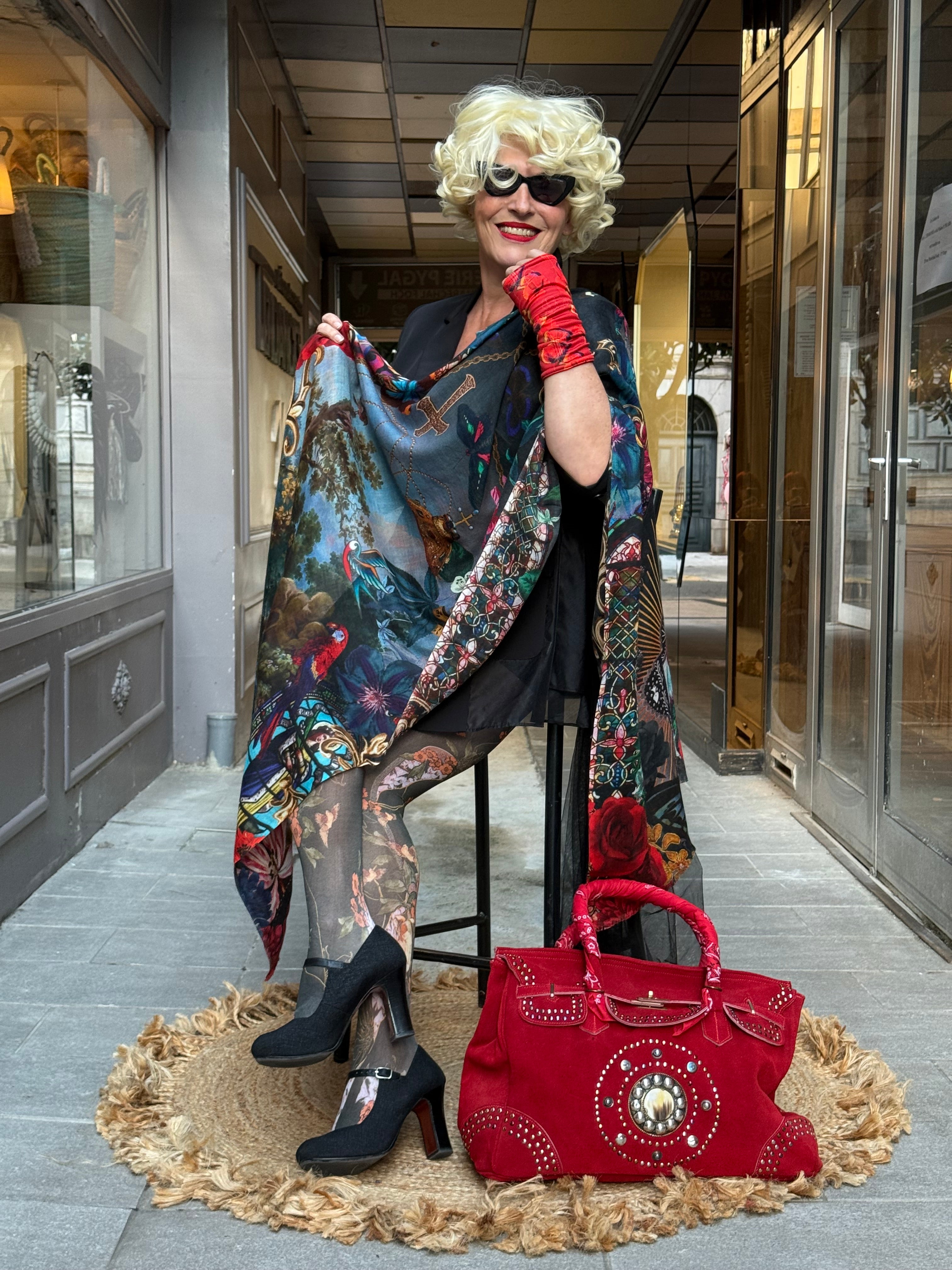 Écharpe Cachemire Brokante