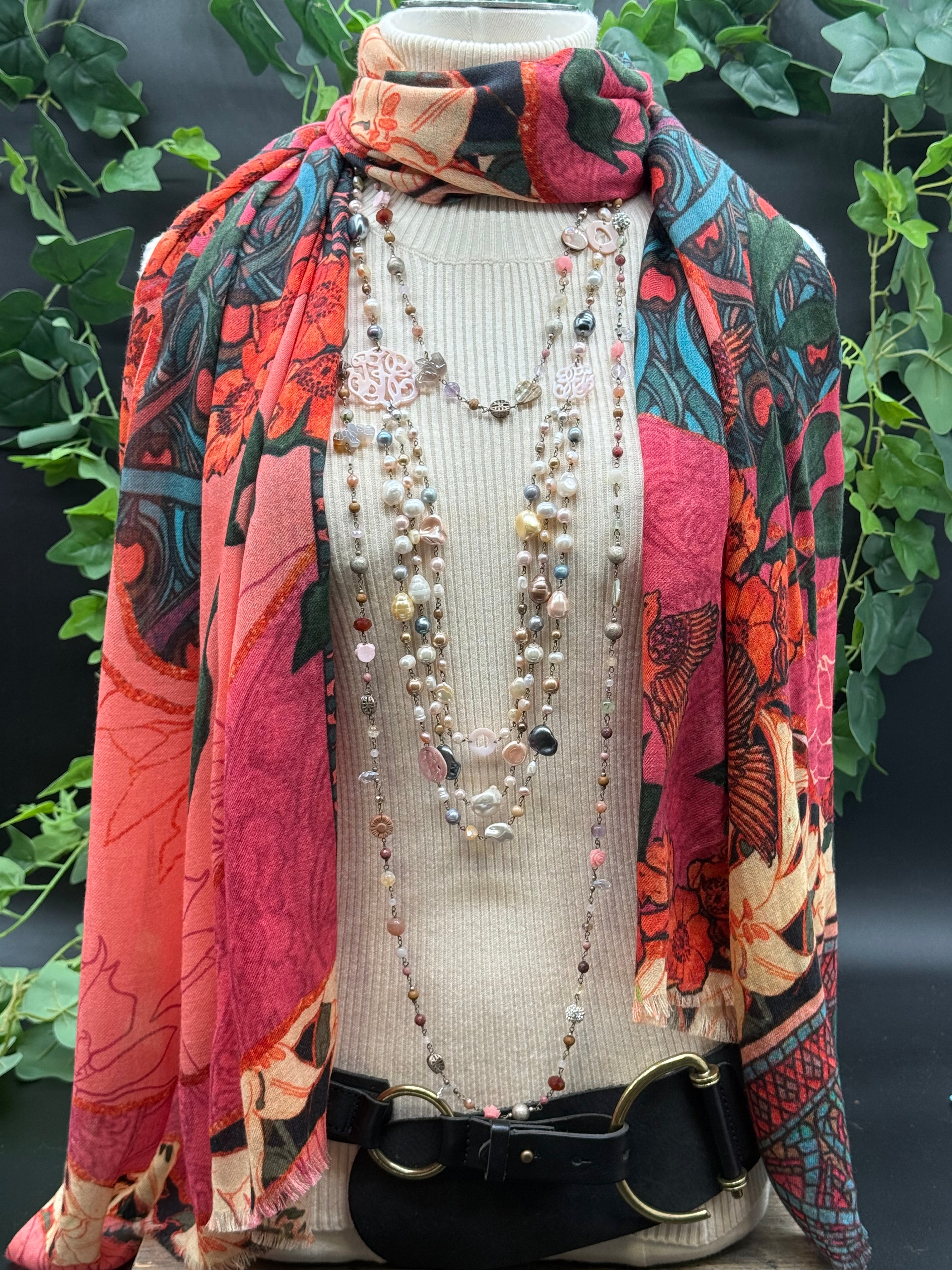 Écharpe Cachemire Brokante