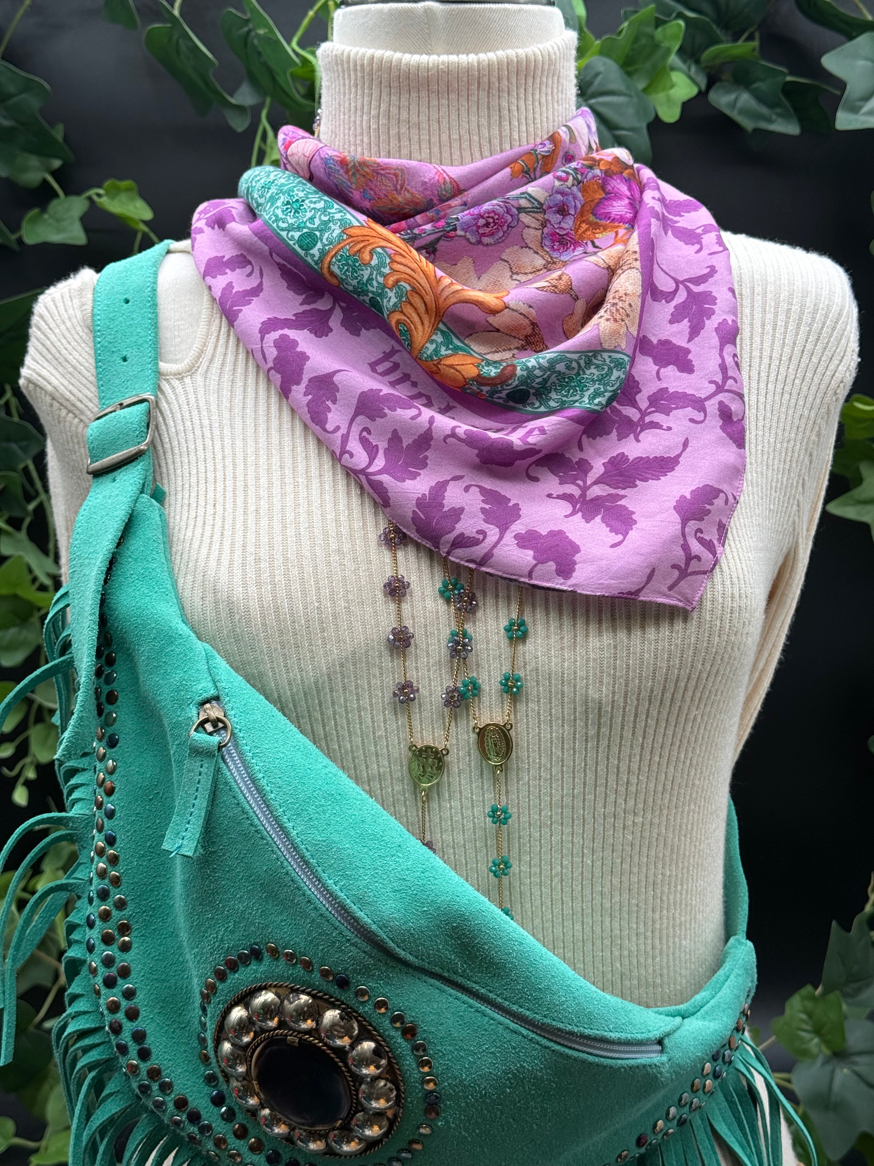 Carré Modal Fuji Améthyste Brokante