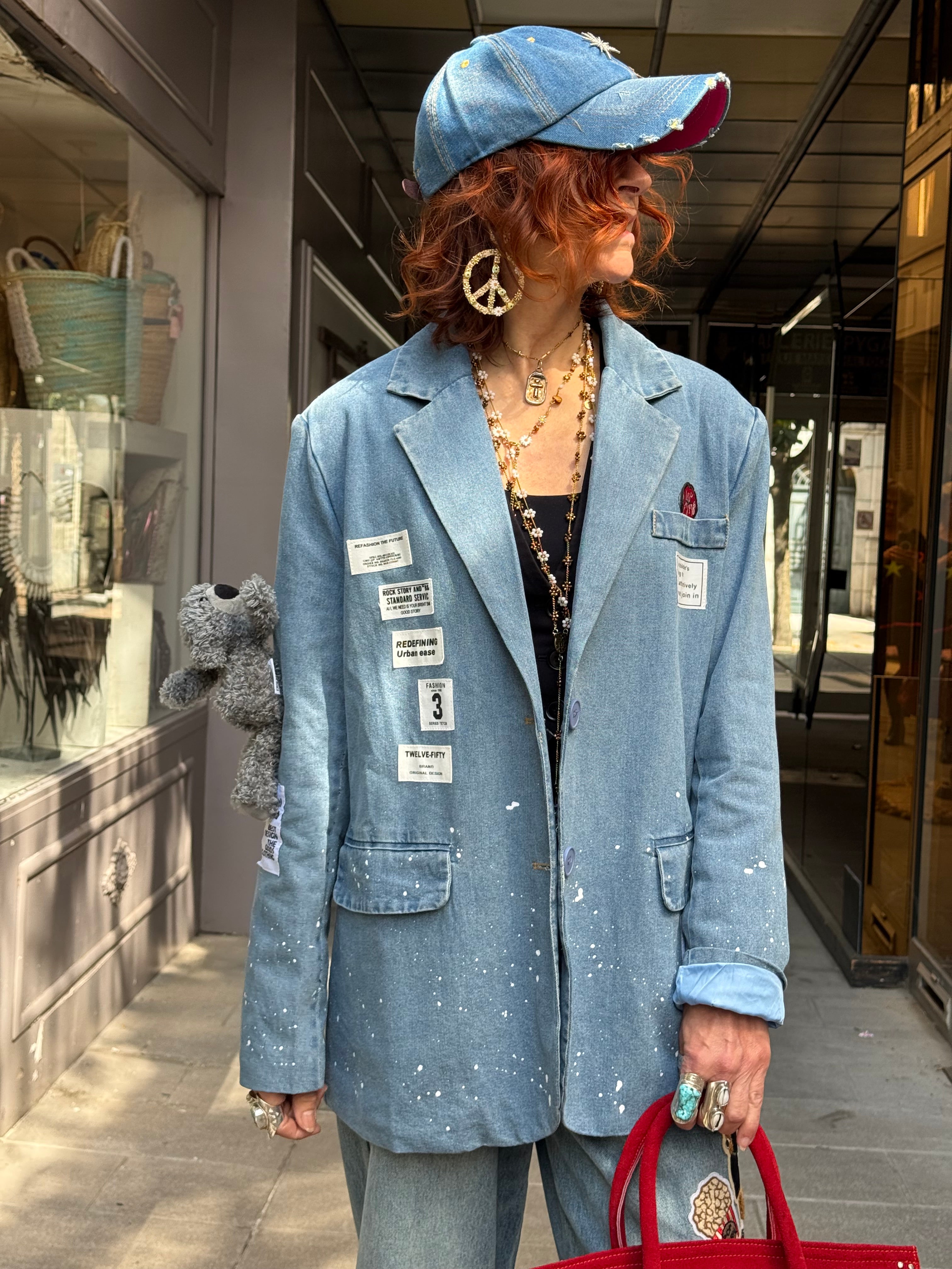 Veste Poupée de Soie