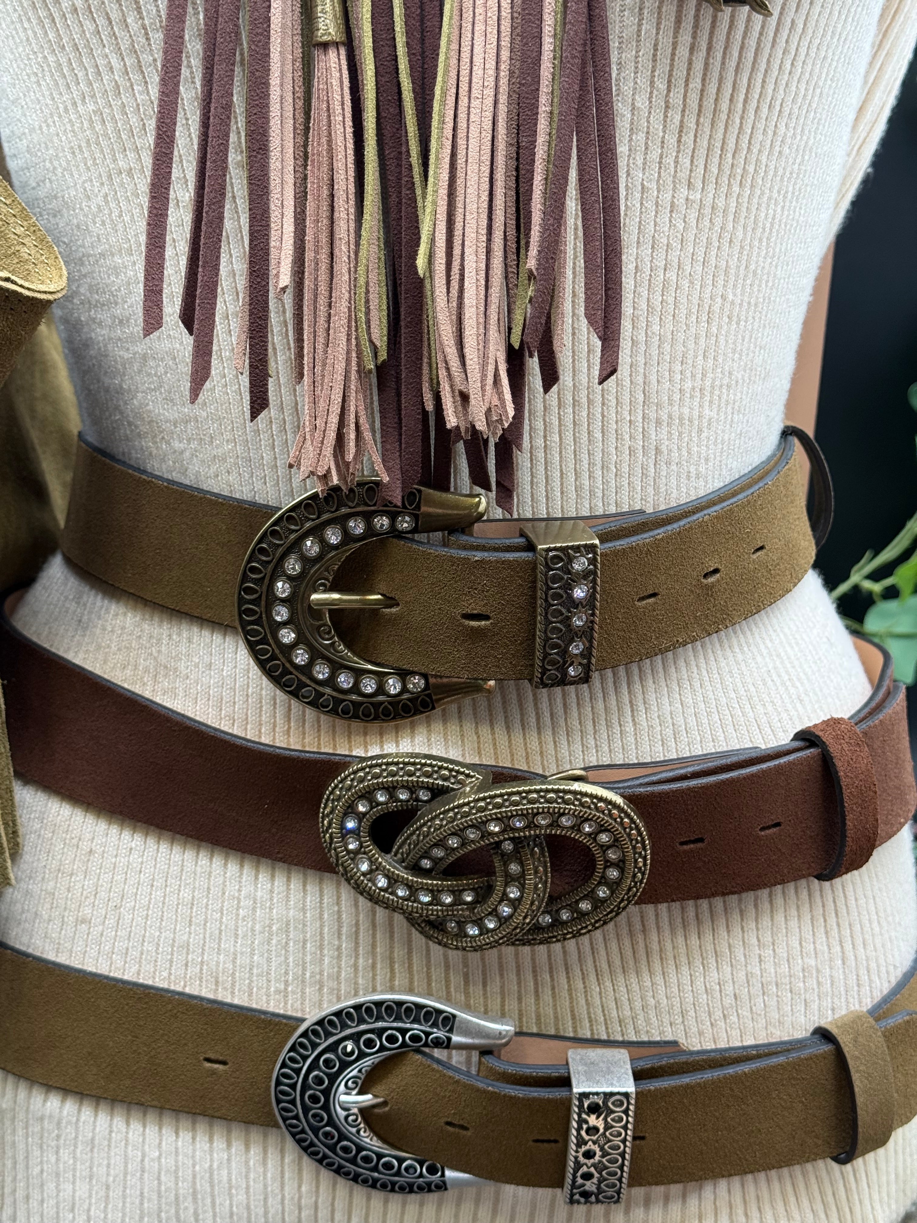 Ceinture Suède Yolète