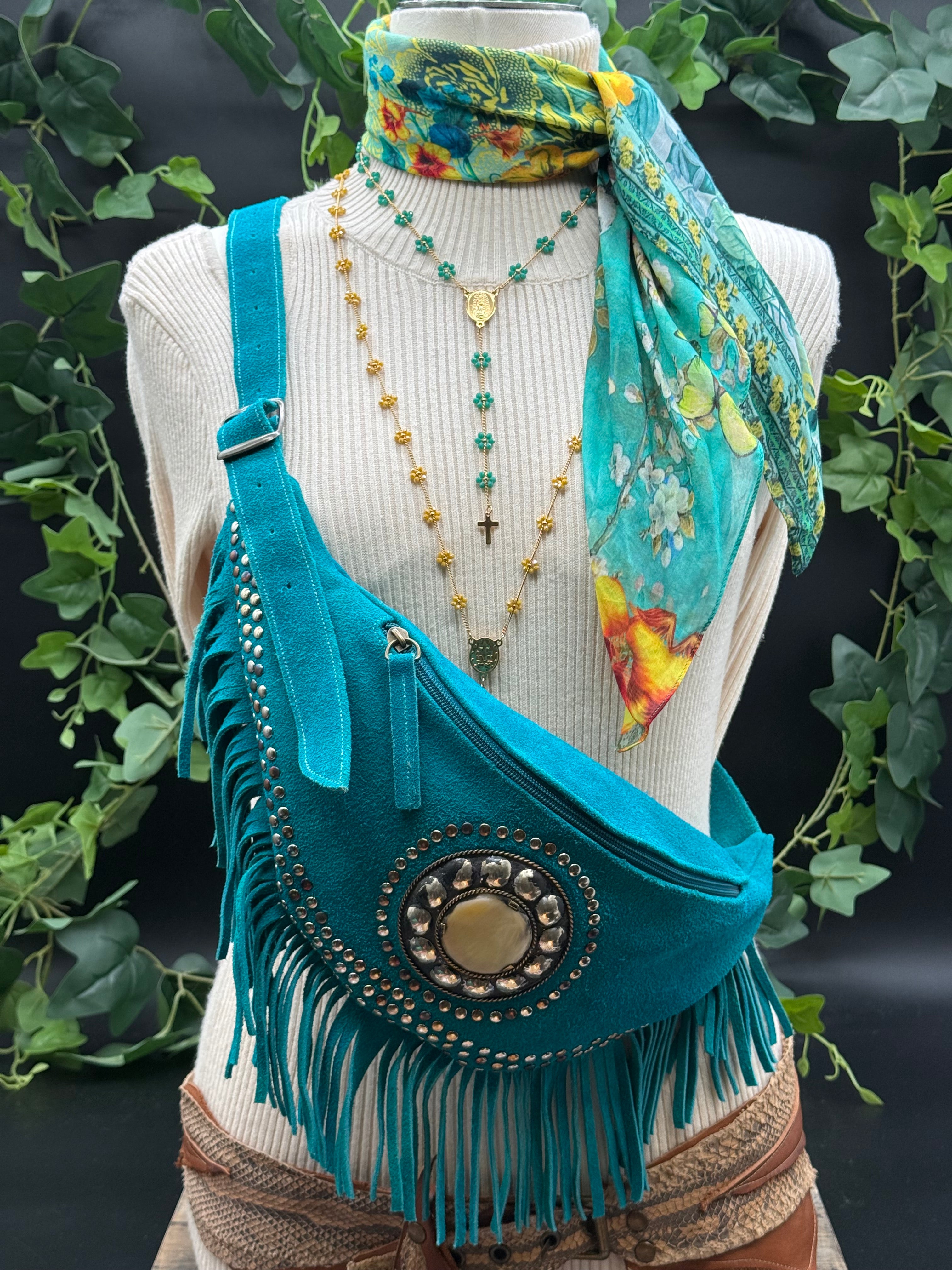 Carré Modal Aphrodite Citron Brokante