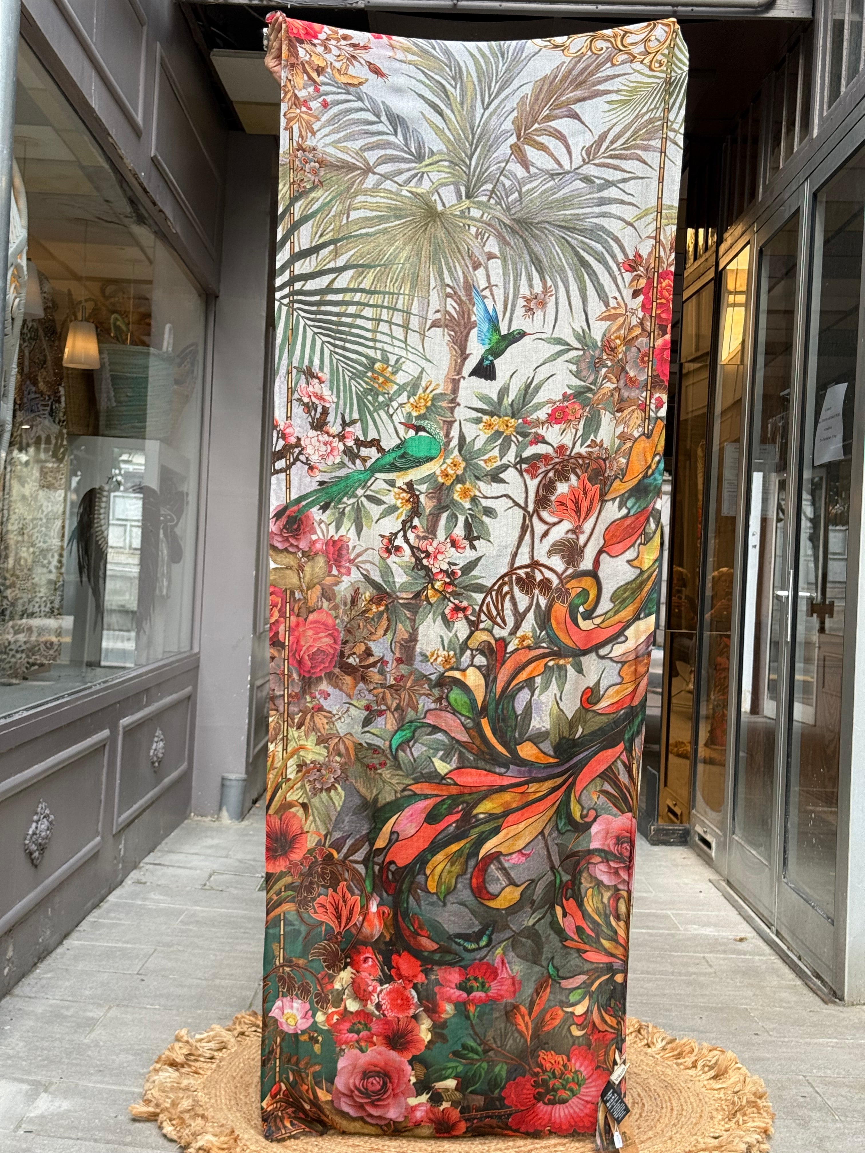 Écharpe Cachemire Brokante