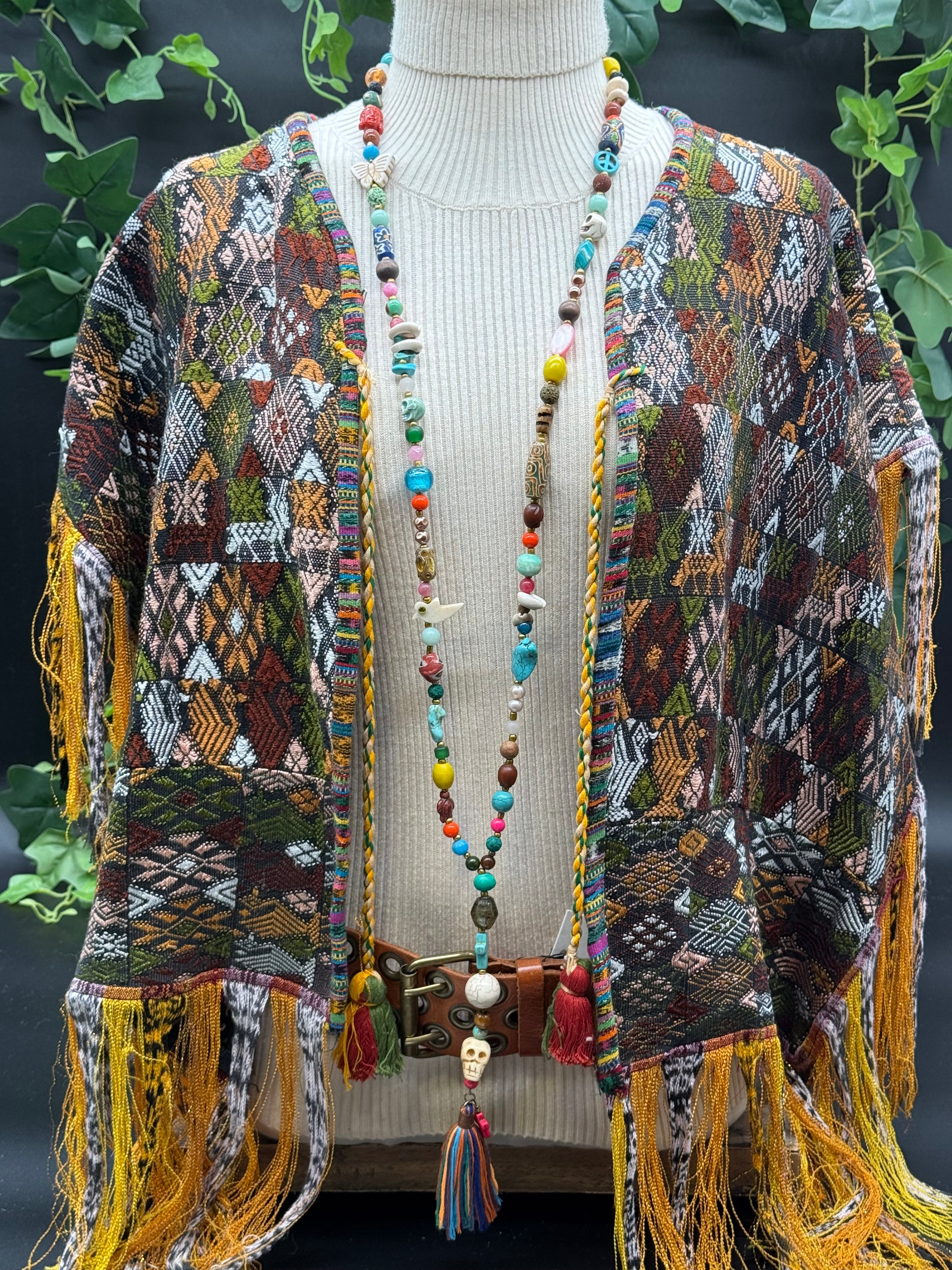 Sautoir T’as vu la Vierge!?