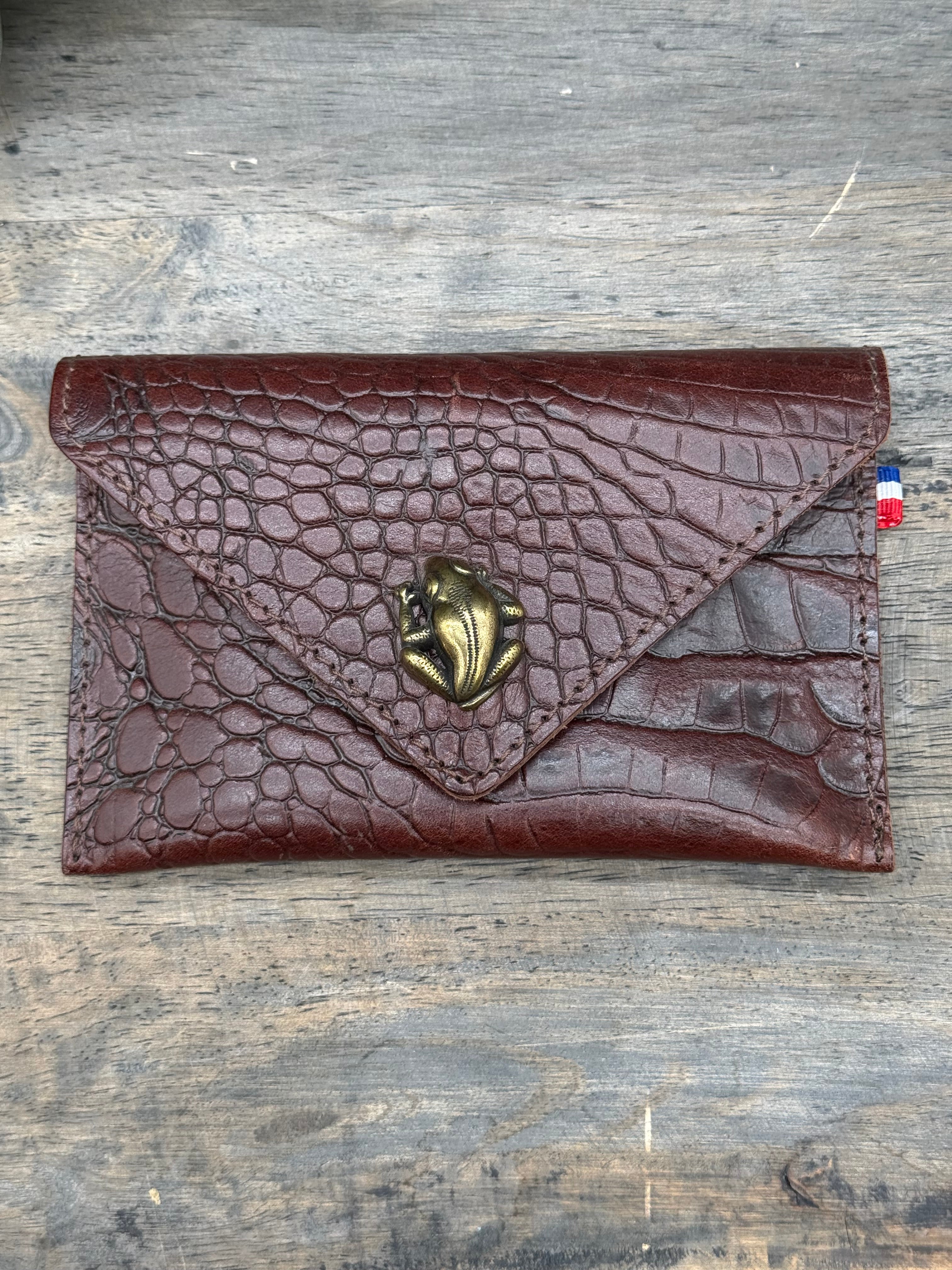 Petite Pochette Cuir Yolète