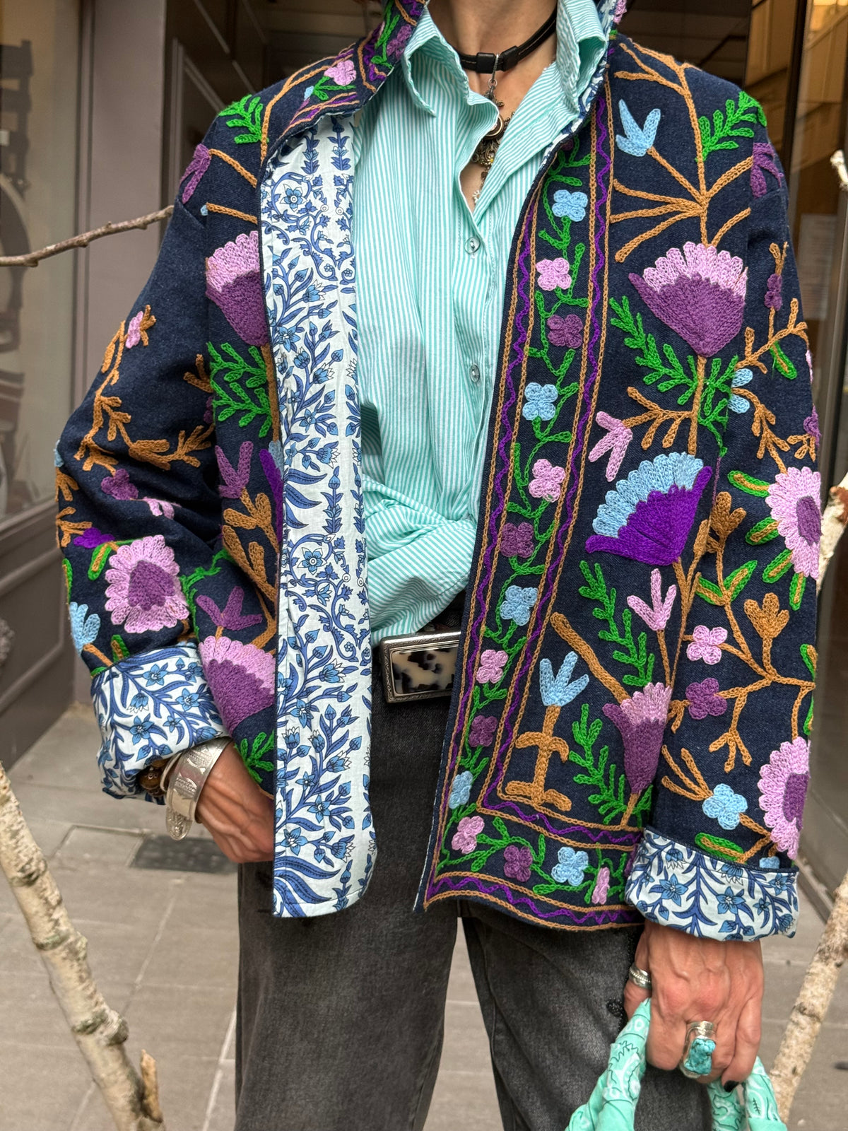Veste Marc Barrel