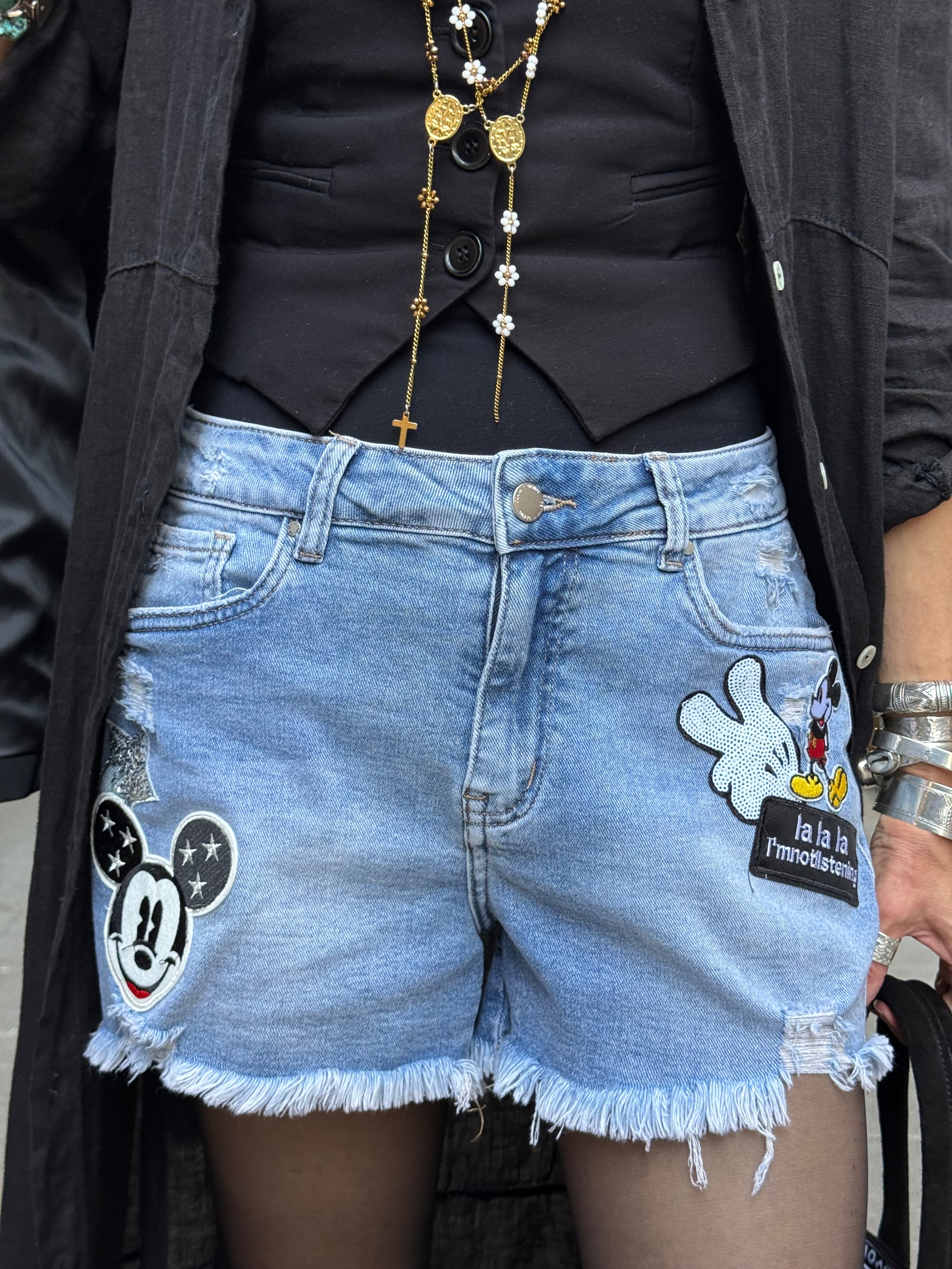 Short Poupée de Soie
