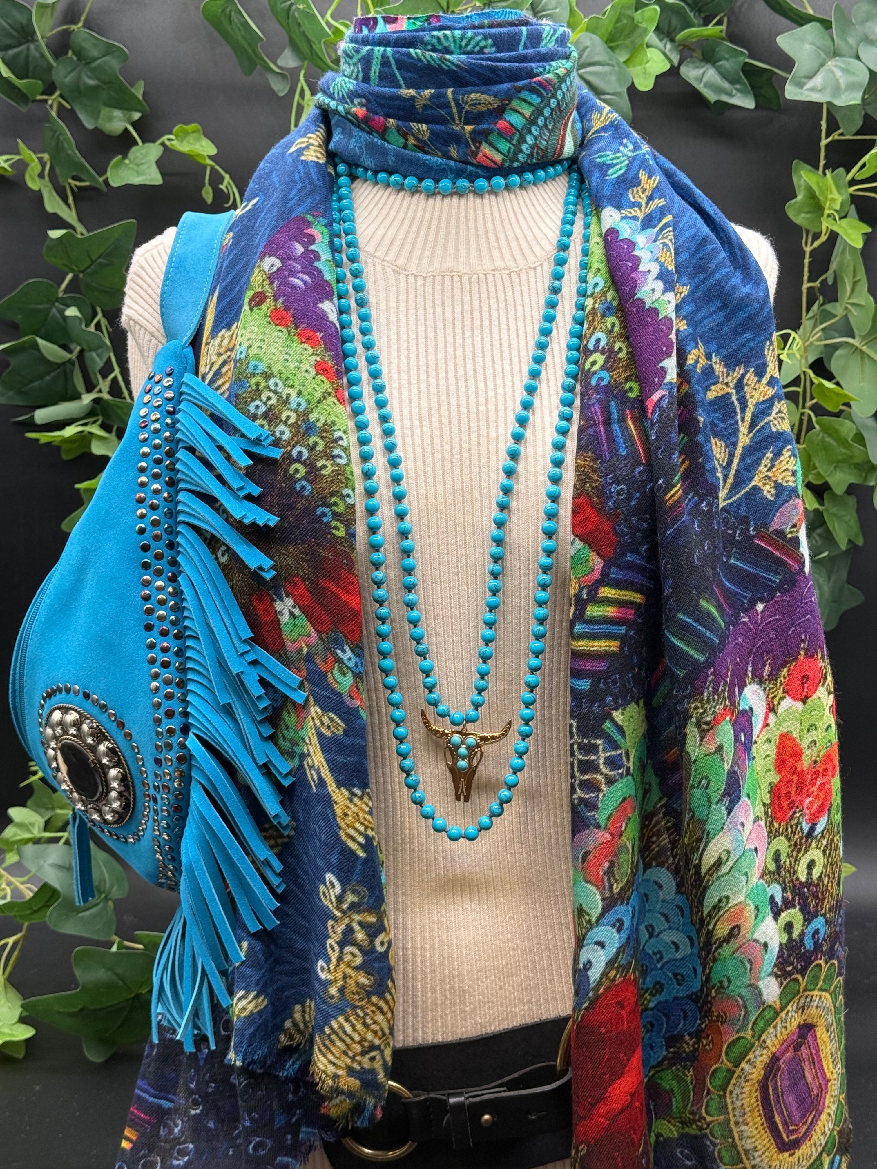 Sautoir pierre Shabada