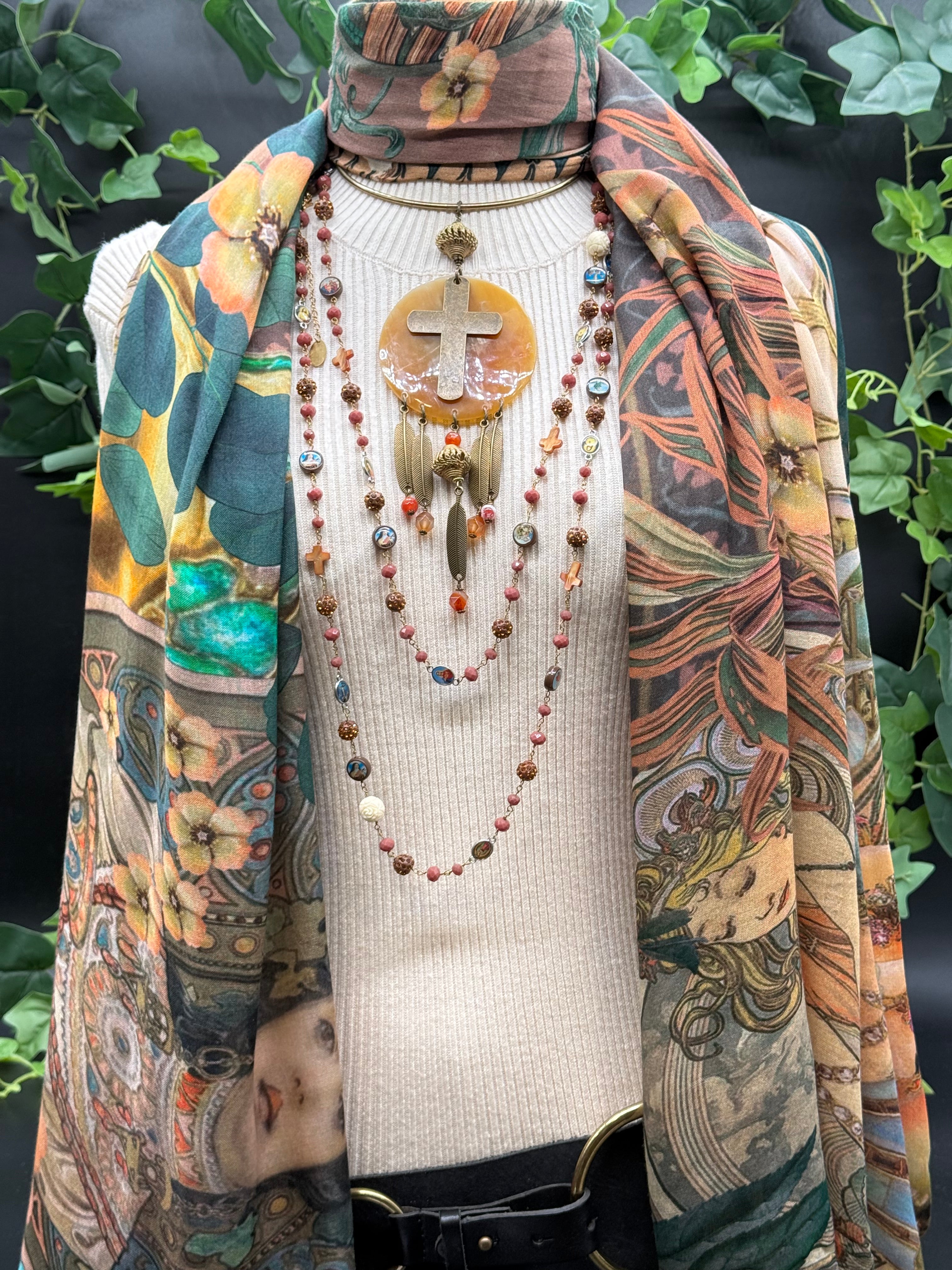 Sautoir Marie Hypnochic