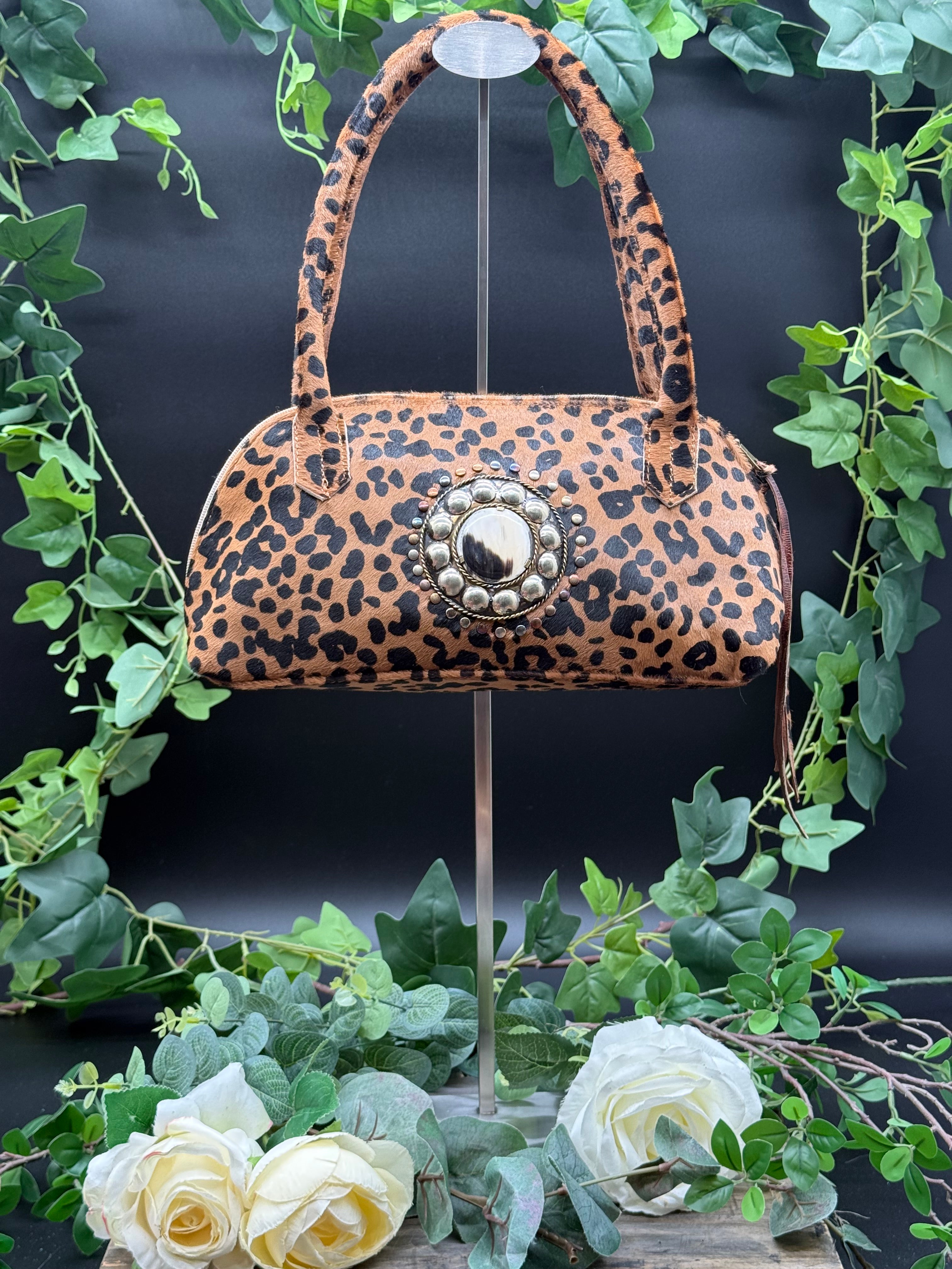 Sac Lola K Léopard Flower Market