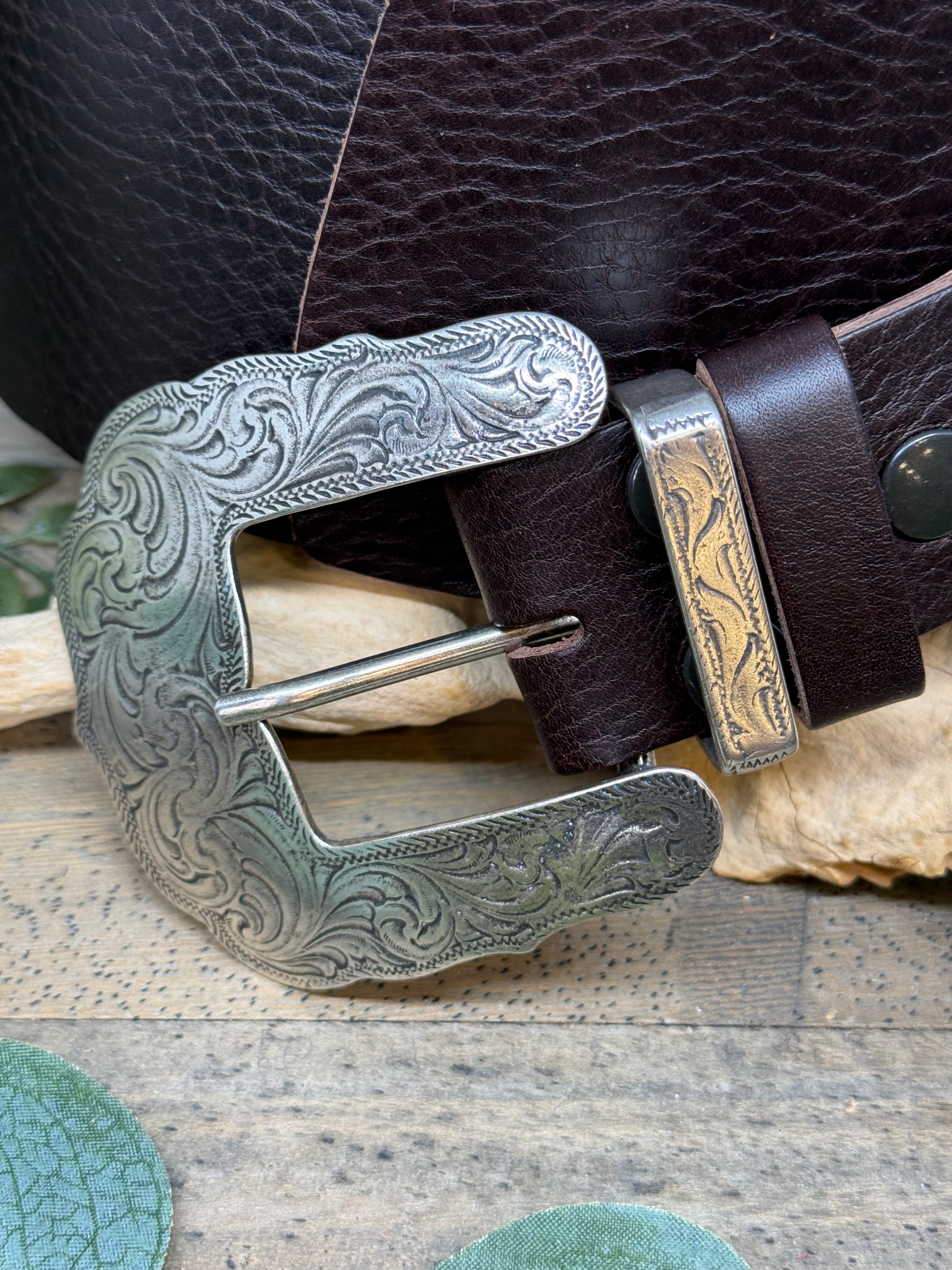 Boucle Ceinture Vintage Yolète
