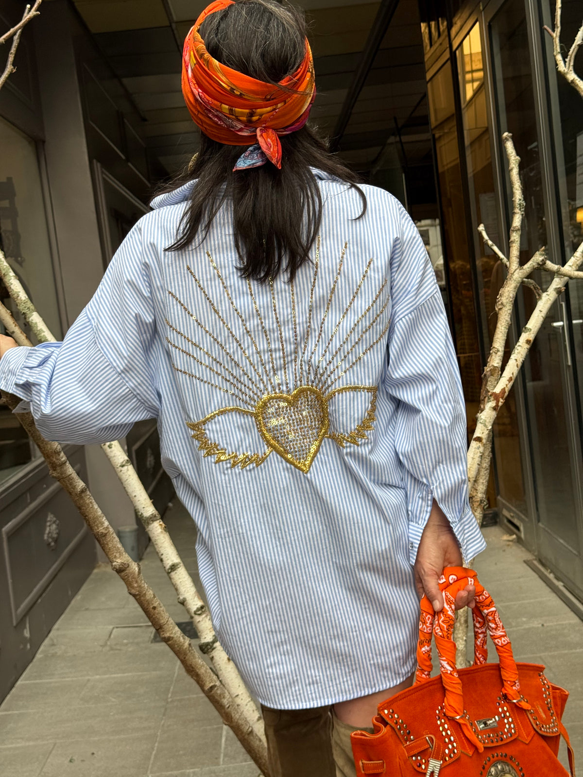 Chemise Fleur de Pirate