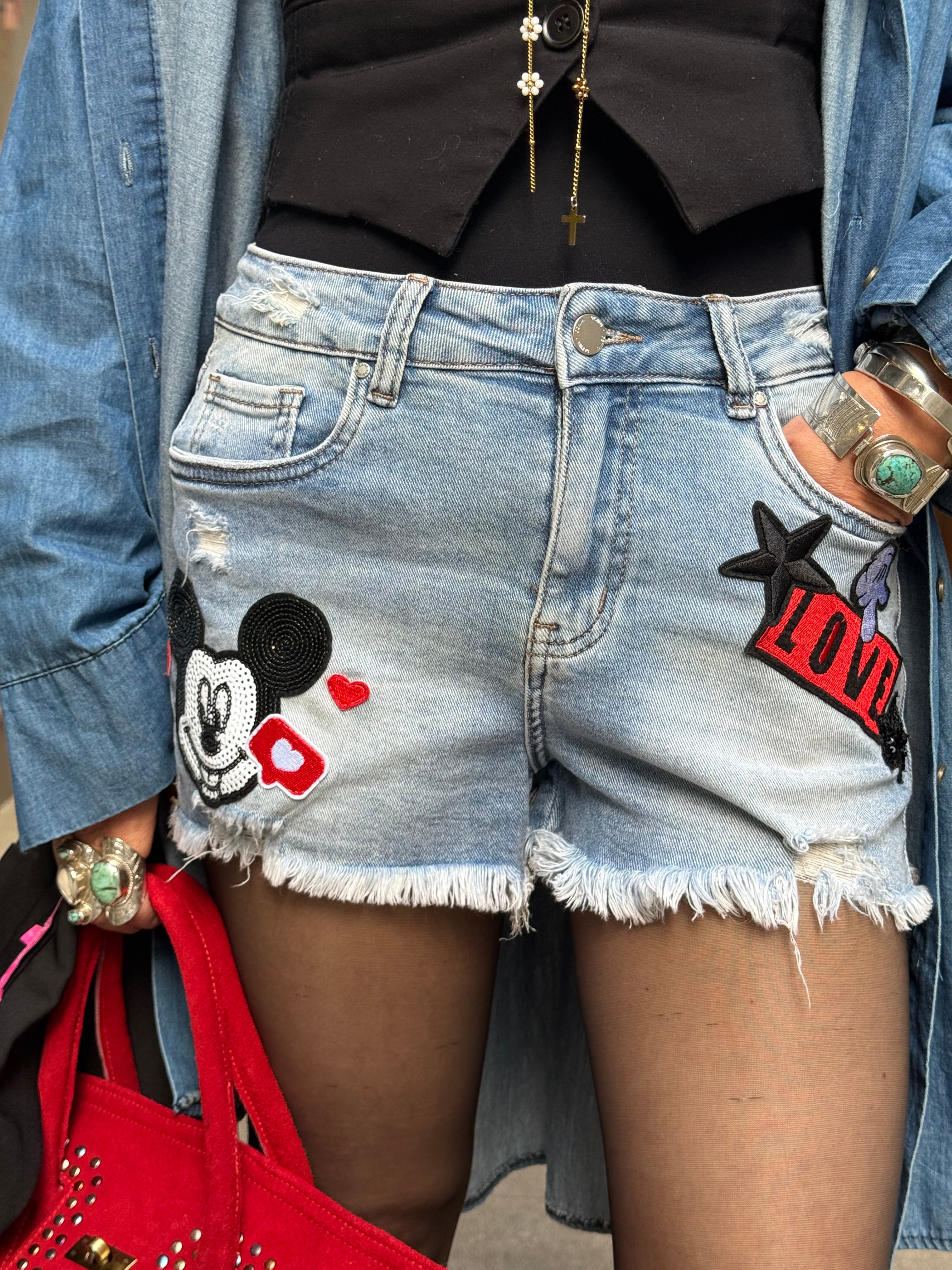Short Poupée de Soie